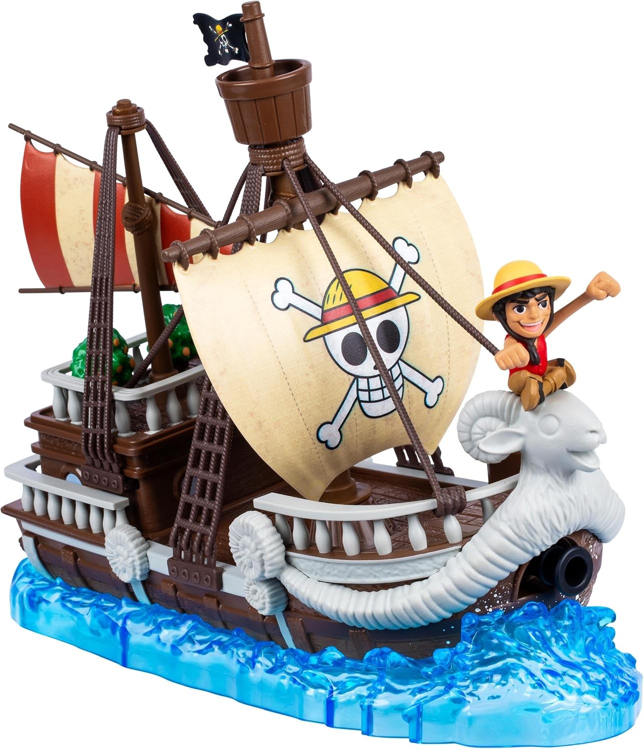One Piece Going Merry Deluxe Collector Ship 9.5 One Piece Going Merry Deluxe Collector Ship 9.5