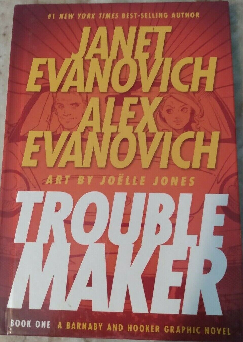 Janet & Alex Evanovich: Troublemaker Vol.1 HC Dark Horse 2010 1st Print