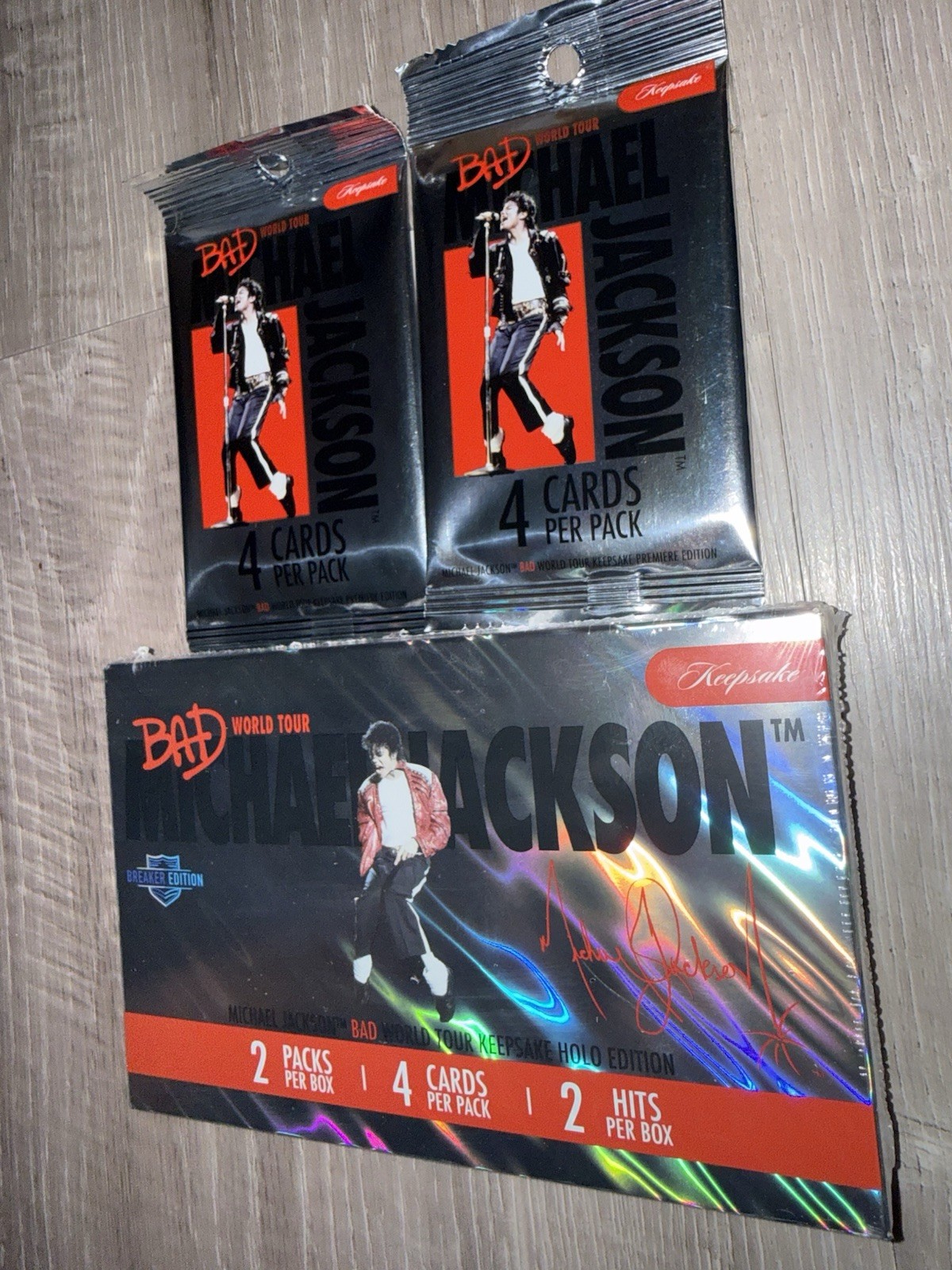 2025 Keepsake Michael Jackson 2025 Keepsake Michael Jackson
