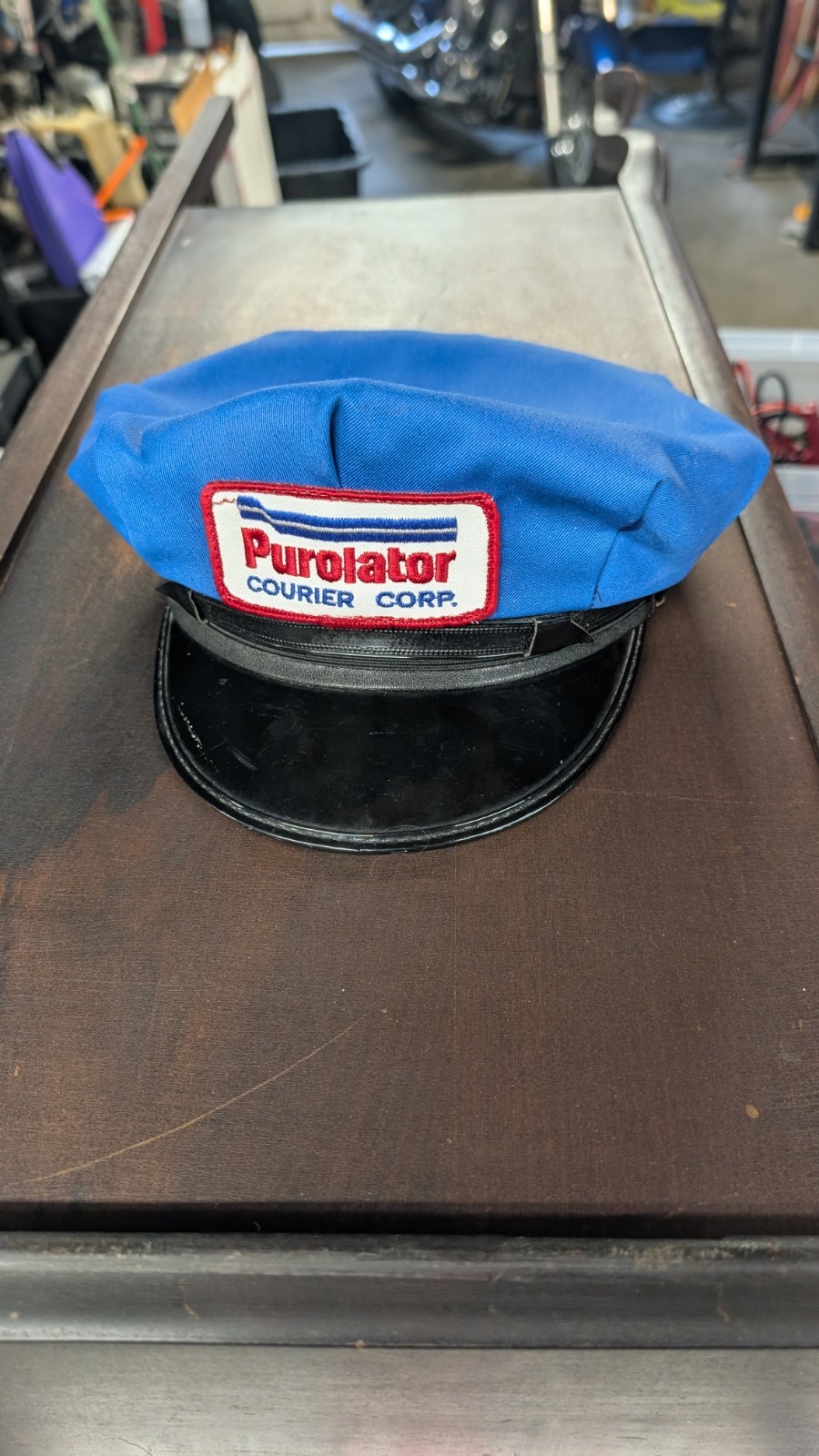 VTG 1960s-70s Purolator Service Uniform Cap Great Condition See Photos Sz 6 7/8 VTG 1960s-70s Purolator Service Uniform Cap Great Condition See Photos Sz 6 7/8