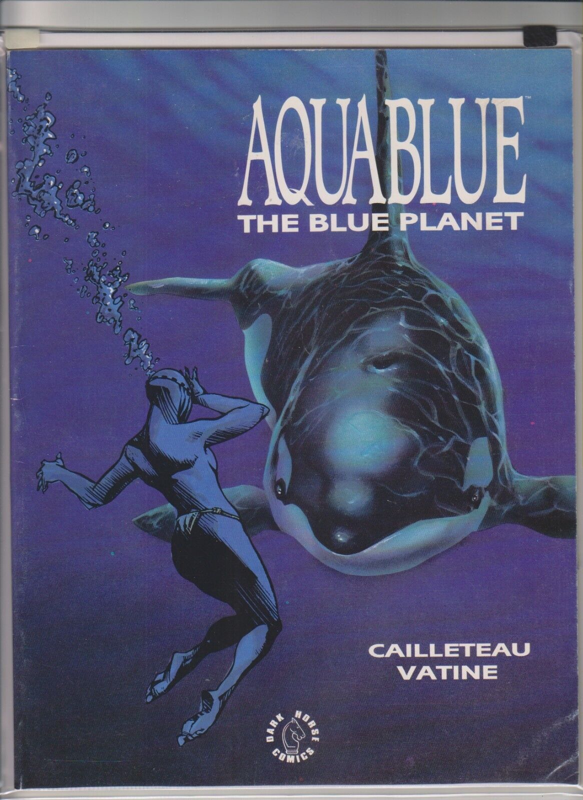 Lot of 2 Aquablue Series 1989 and 1990 - Dark Horse Comics - Vatine, Cailleteau