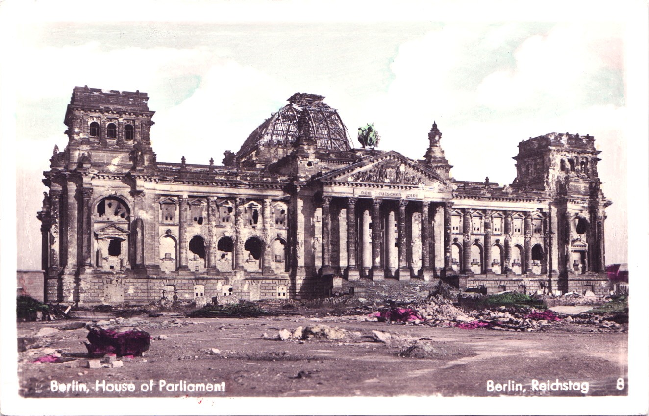 HOUSE OF PARLIAMENT berlin germany real photo postcard rppc reichstag HOUSE OF PARLIAMENT berlin germany real photo postcard rppc reichstag