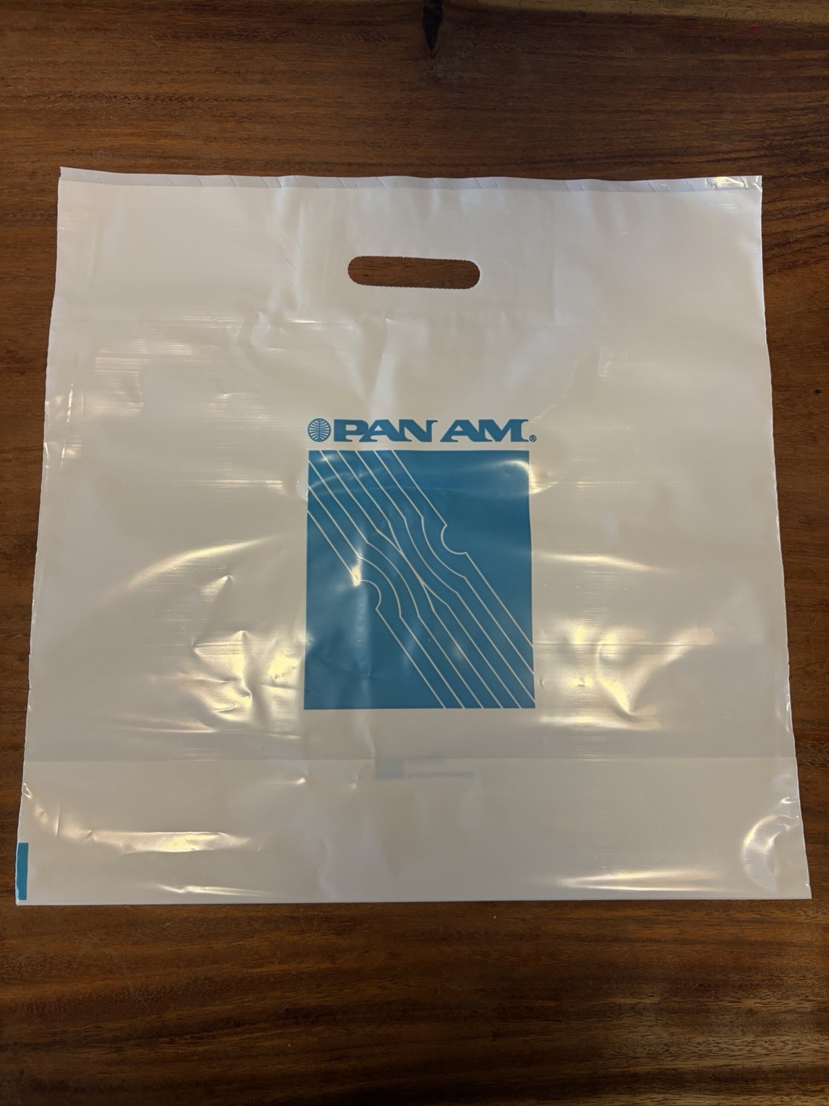 Vintage Pan Am Airlines Plastic Shopping Bags – Lot of 49 – Airline Memorabilia Vintage Pan Am Airlines Plastic Shopping Bags – Lot of 49 – Airline Memorabilia