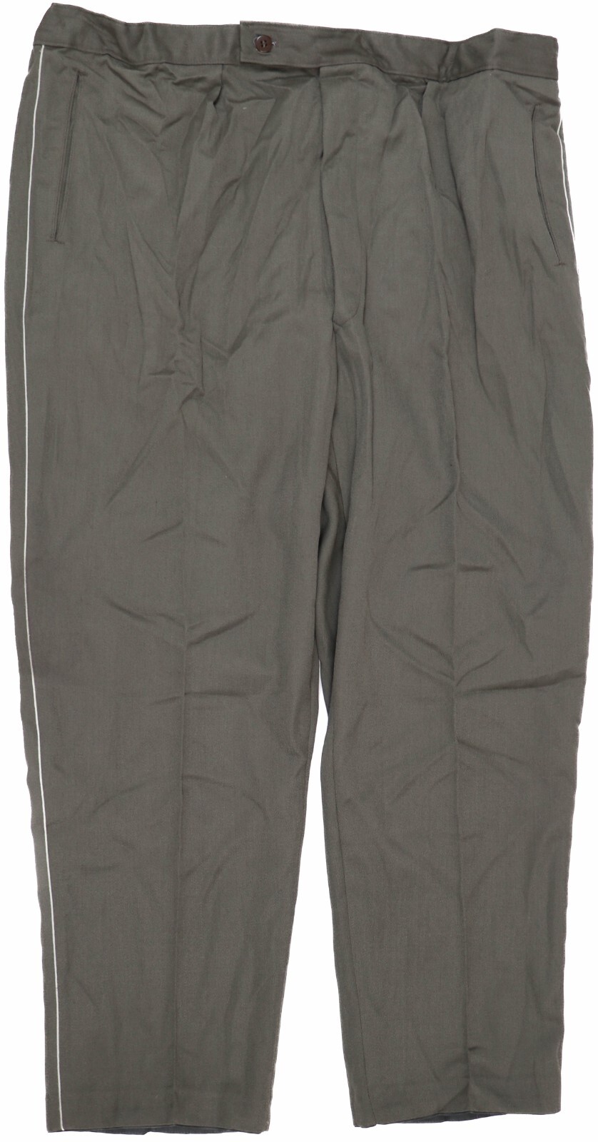 Medium M48-0 Authentic East German Grey Officer Trousers Pants Gabardine NVA DDR