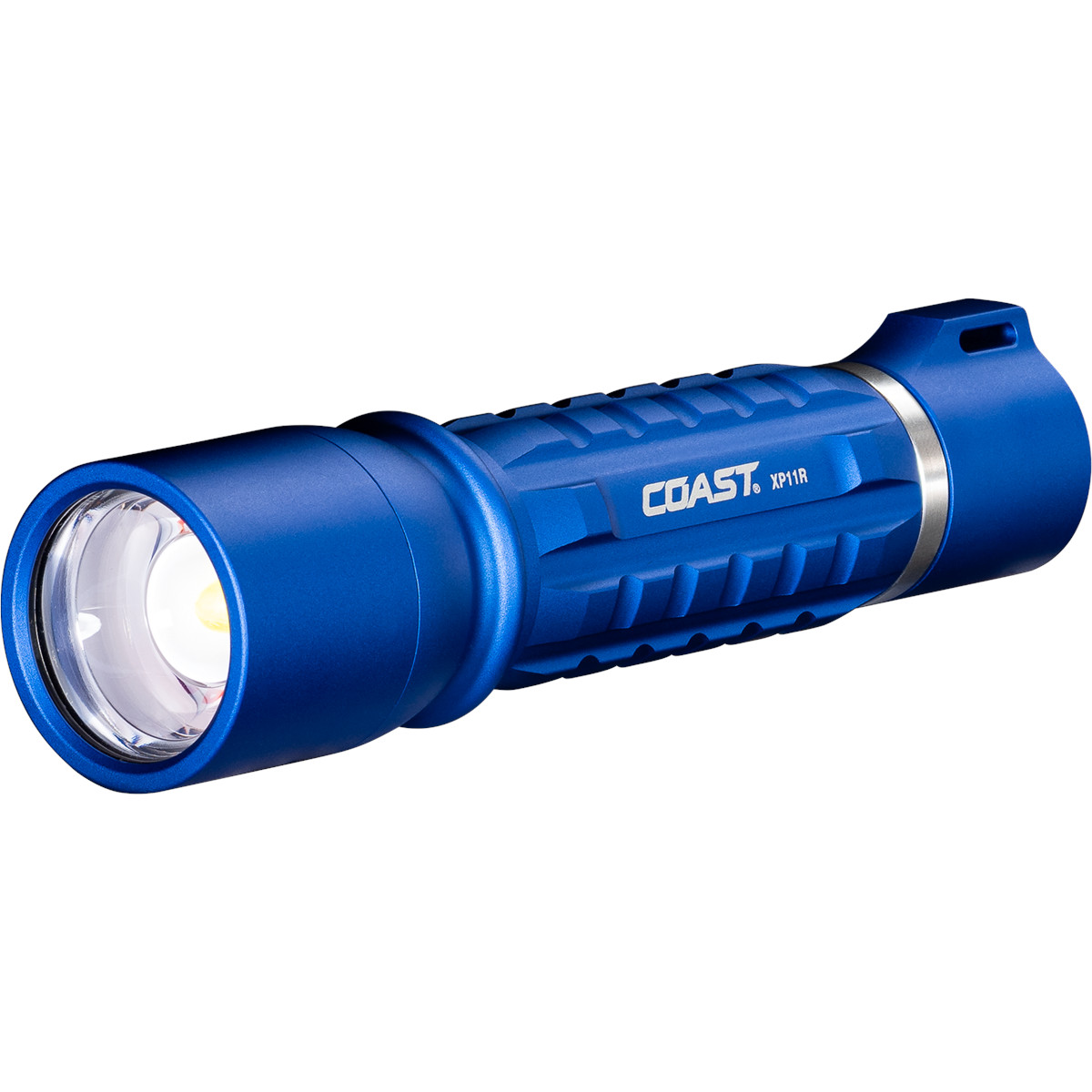 COAST Products Coast XP11R High Performance LED Flashlight (Blue) 30917 COAST Products Coast XP11R High Performance LED Flashlight (Blue) 30917