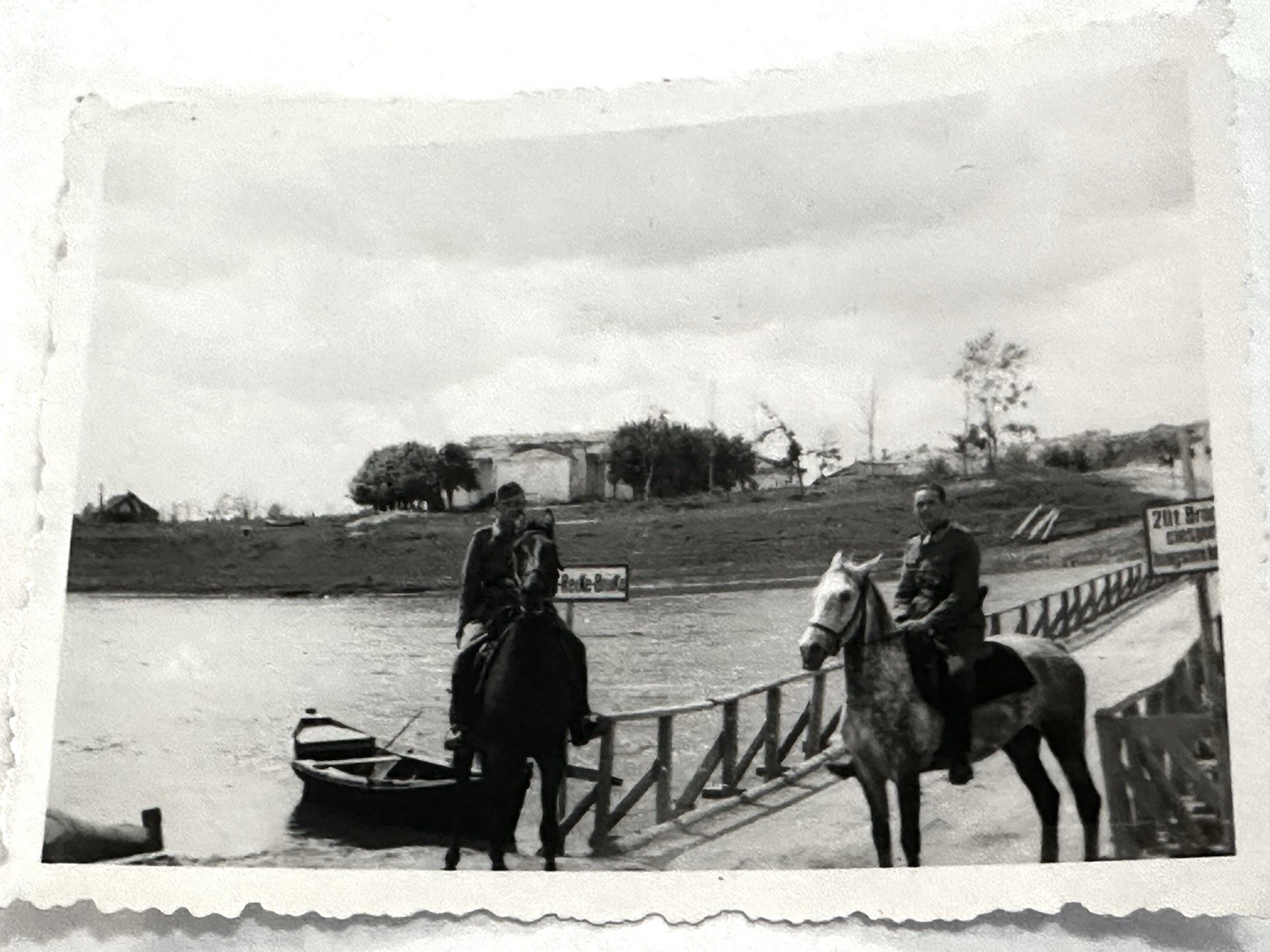 WW2 WWII Original German Photo Soldiers On Horses WW2 WWII Original German Photo Soldiers On Horses