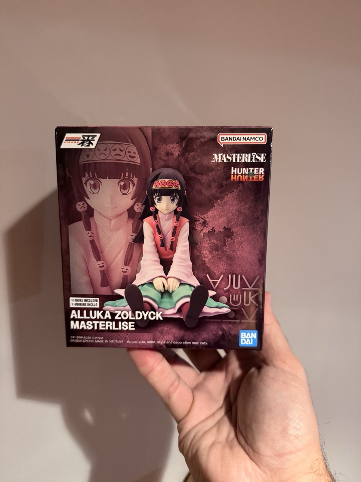 *NEW* Bandai Hunter x Hunter: Alluka Zoldyck (Zoldyck Family) Ichibansho Figure *NEW* Bandai Hunter x Hunter: Alluka Zoldyck (Zoldyck Family) Ichibansho Figure