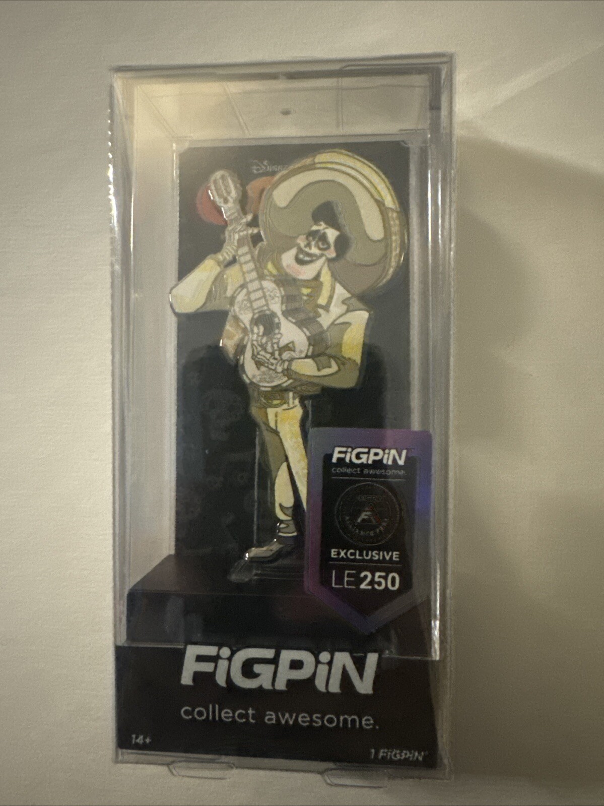 Ernesto De La Cruz #1762 Coco Alliance Fest NYCC 2024 Figpin Exclusive LE 250 Ernesto De La Cruz #1762 Coco Alliance Fest NYCC 2024 Figpin Exclusive LE 250