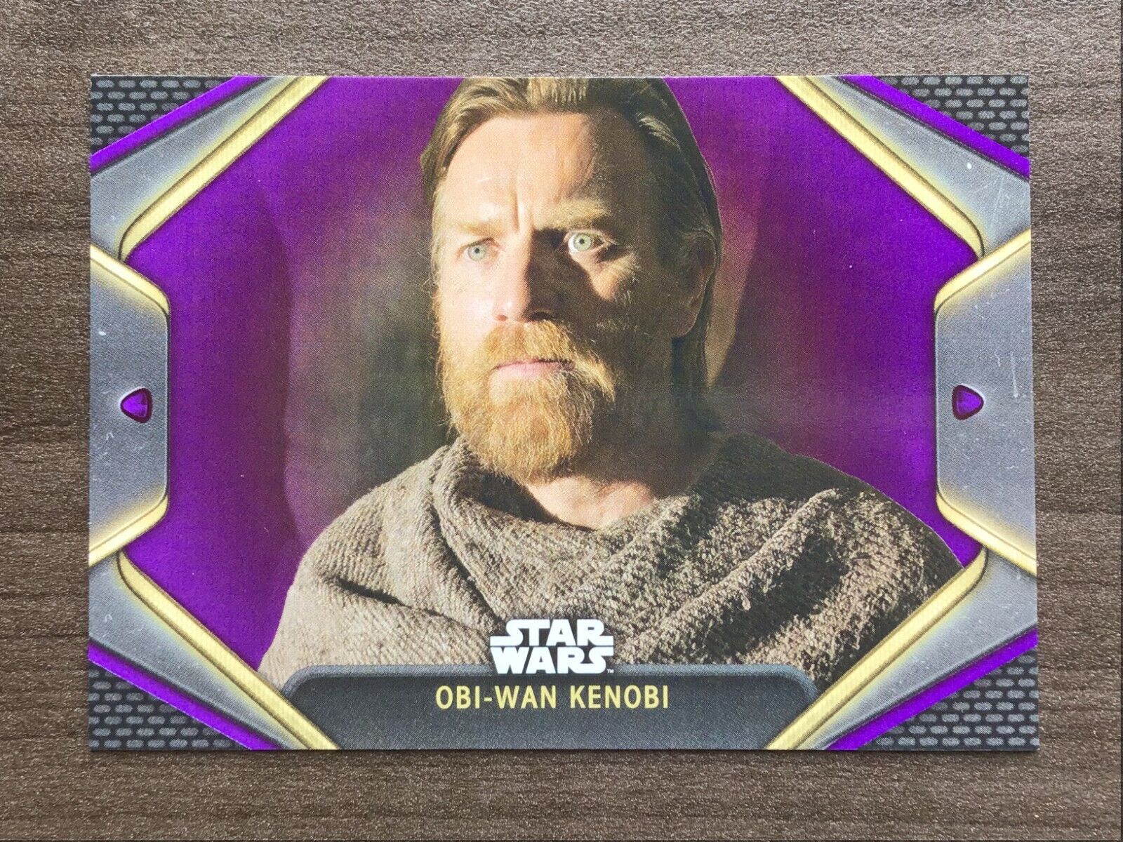 2023 Topps Star Wars Obi Wan Kenobi Base Card Purple Parallel ~ Pick your Card
