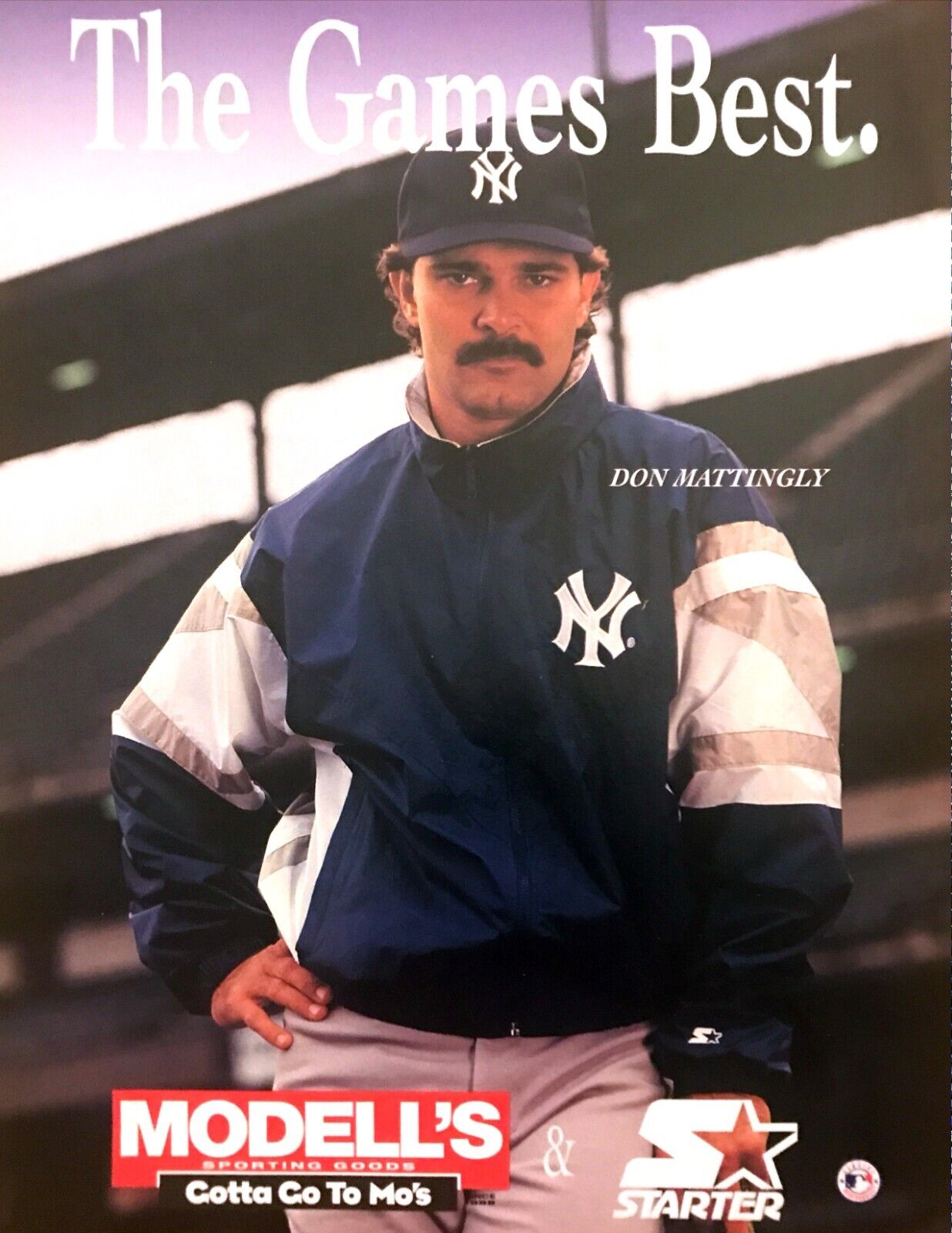 1994 NY Yankees Don Mattingly photo \