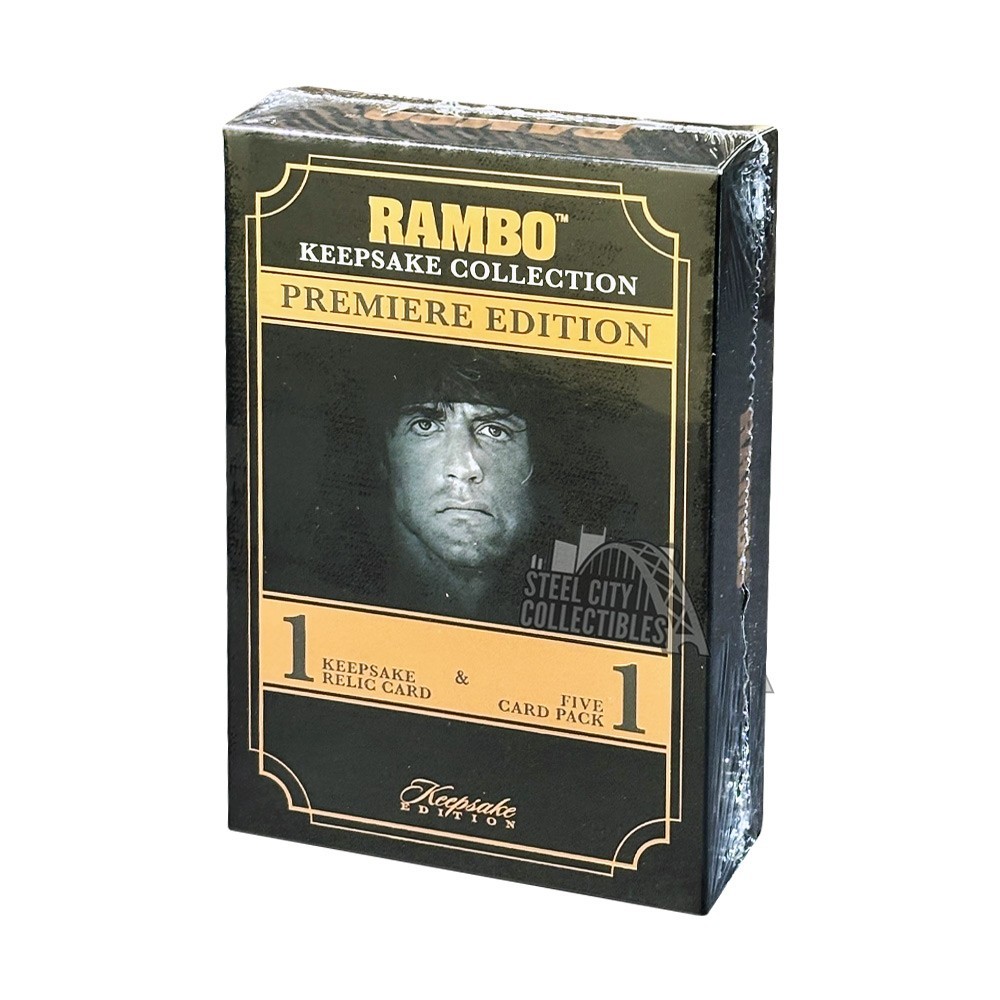 2024 Keepsake Rambo Collection Premiere Edition Box 2024 Keepsake Rambo Collection Premiere Edition Box
