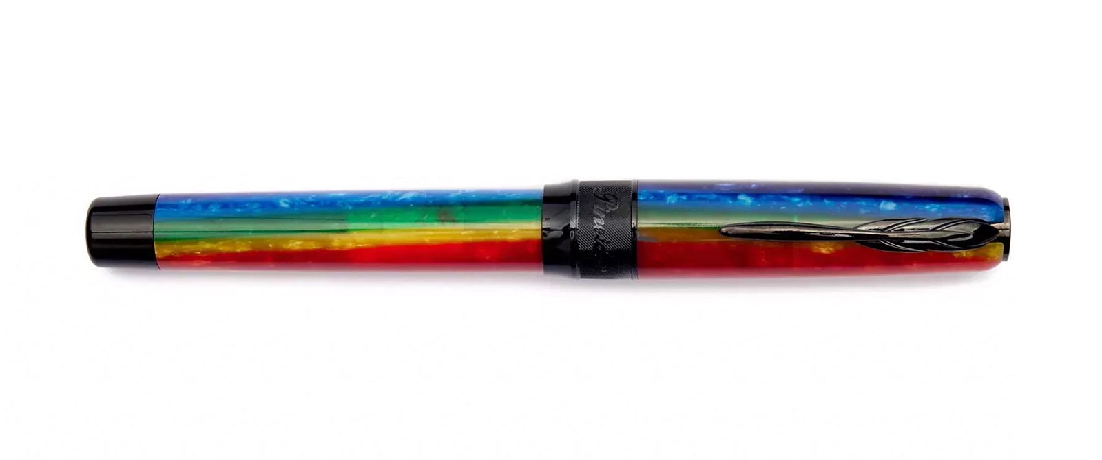 Pineider Arco Rainbow Fountain Pen Limited Edition F Nib Pineider Arco Rainbow Fountain Pen Limited Edition F Nib