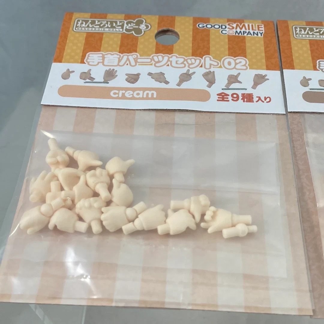 Good Smile Nendoroid Doll - Hand Parts Set 02 (Cream) Good Smile Nendoroid Doll - Hand Parts Set 02 (Cream)