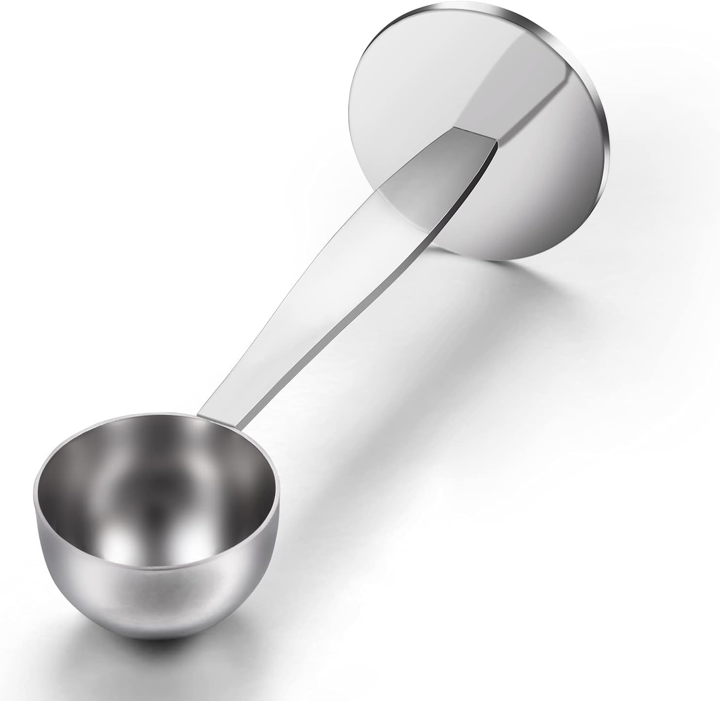 2-in-1 Stainless Steel Coffee Scoop Tamping Spoon 2-in-1 Stainless Steel Coffee Scoop Tamping Spoon