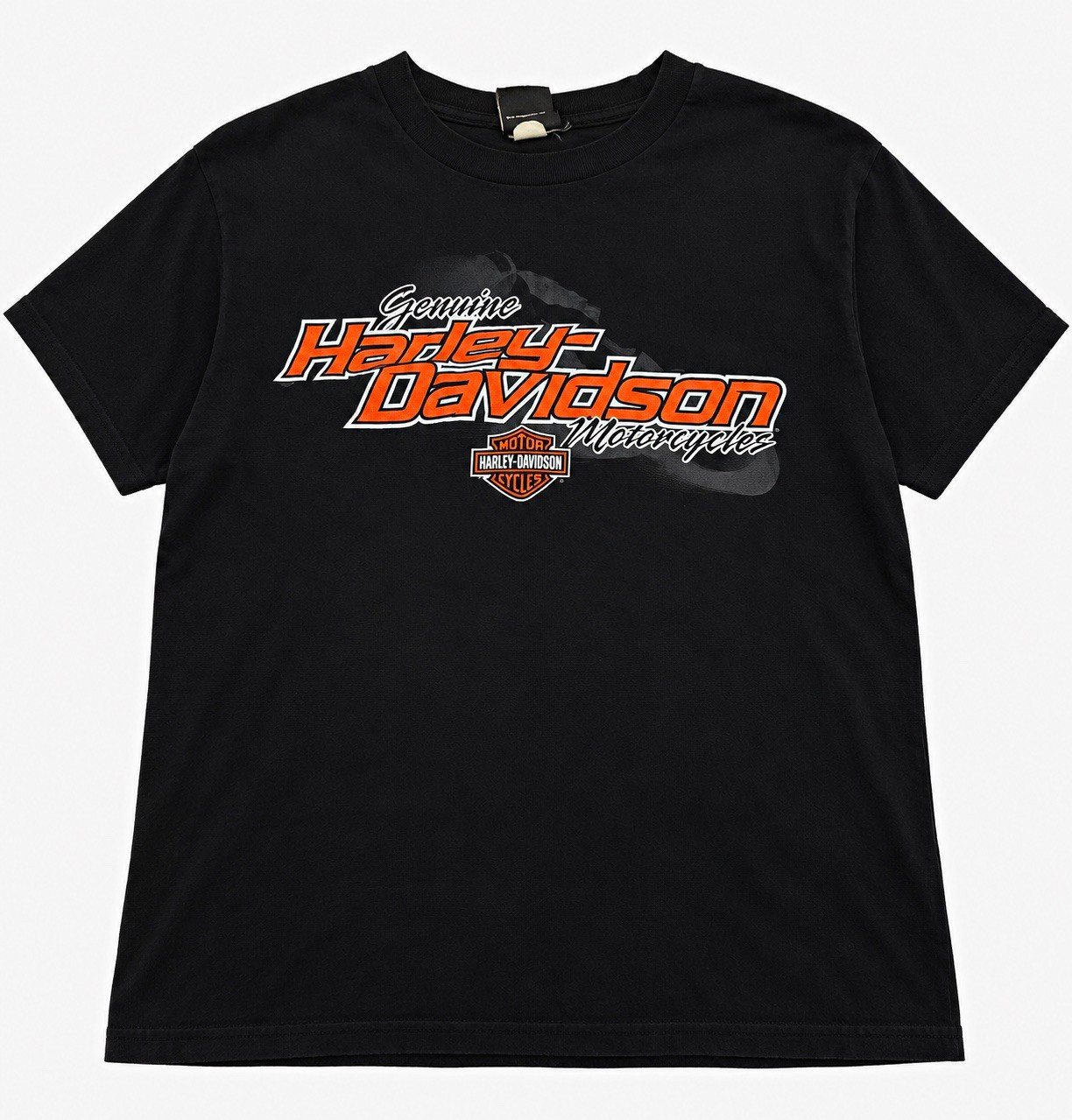 Men’s Harley-Davidson Vintage Black T-Shirt Size 55X3 Y2K Hanes Beefy Men’s Harley-Davidson Vintage Black T-Shirt Size 55X3 Y2K Hanes Beefy
