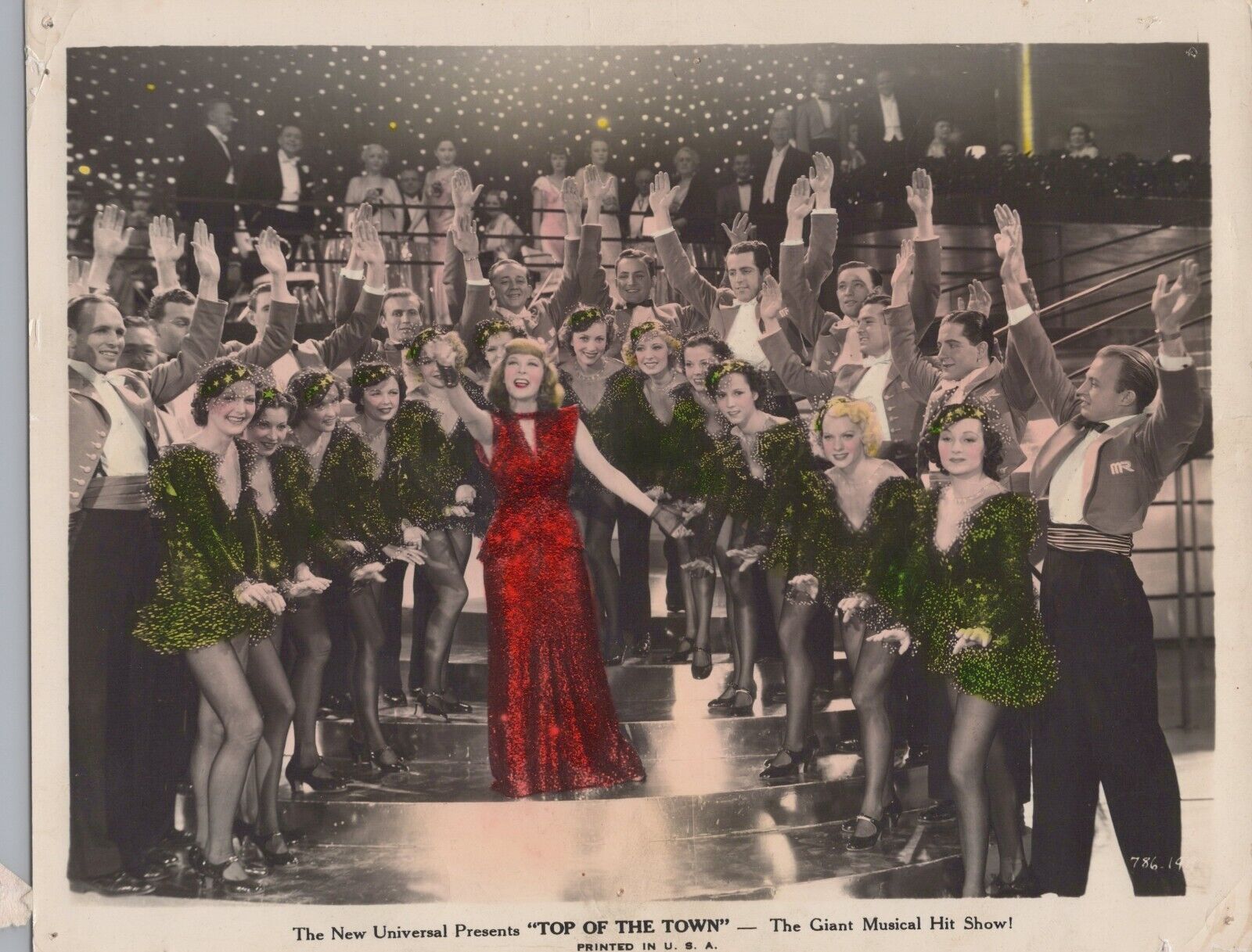 Doris Nolan in Top of the Town (1937) 🎬⭐ Original Vintage Stunning Photo K 479