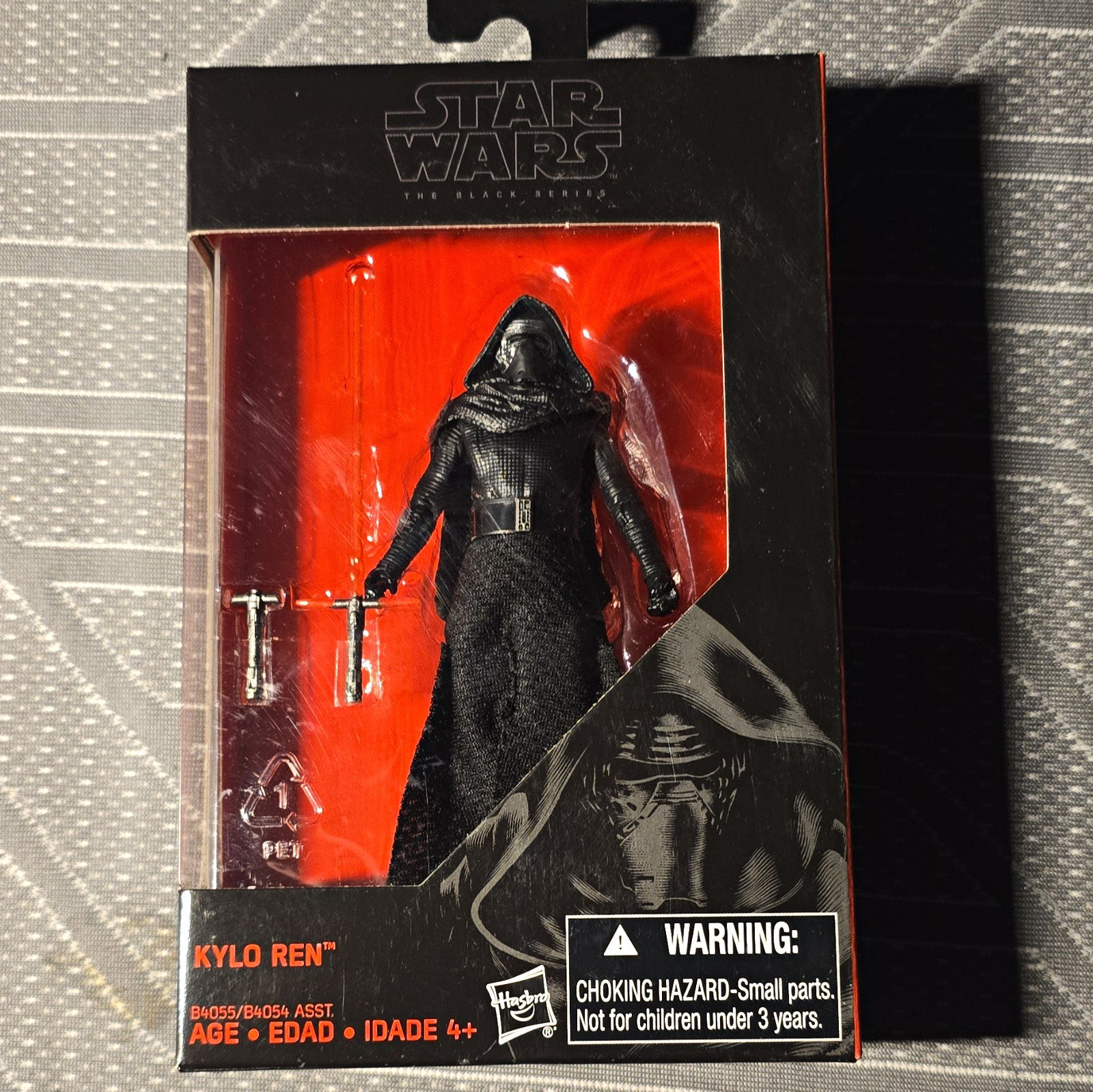 Hasbro Star Wars Black Series Kylo Ren The Force Awakens 2015 Figure Hasbro Star Wars Black Series Kylo Ren The Force Awakens 2015 Figure