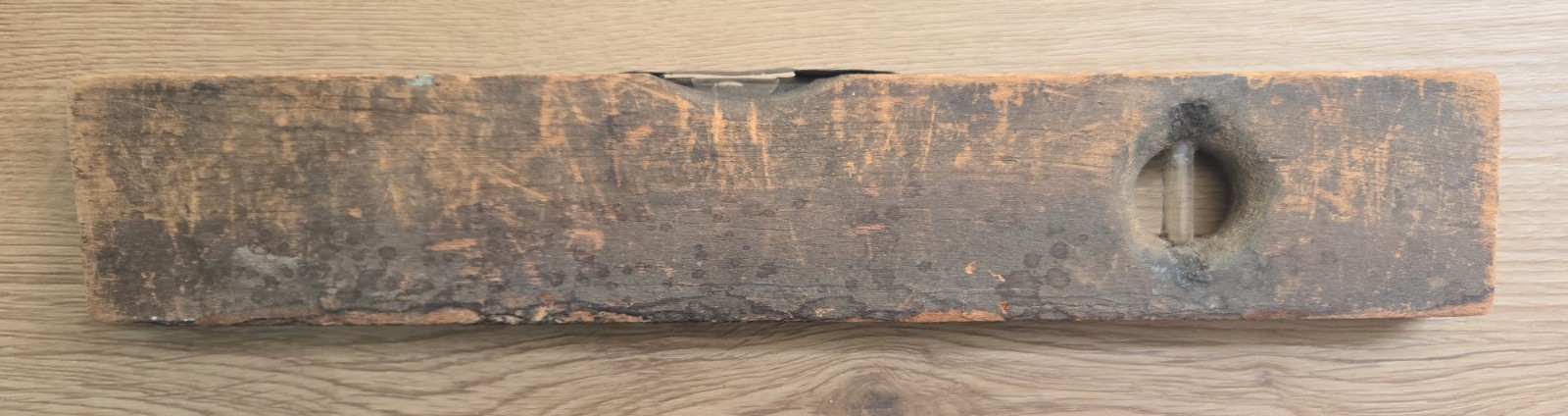 Vintage Antique Wooden Level Tool