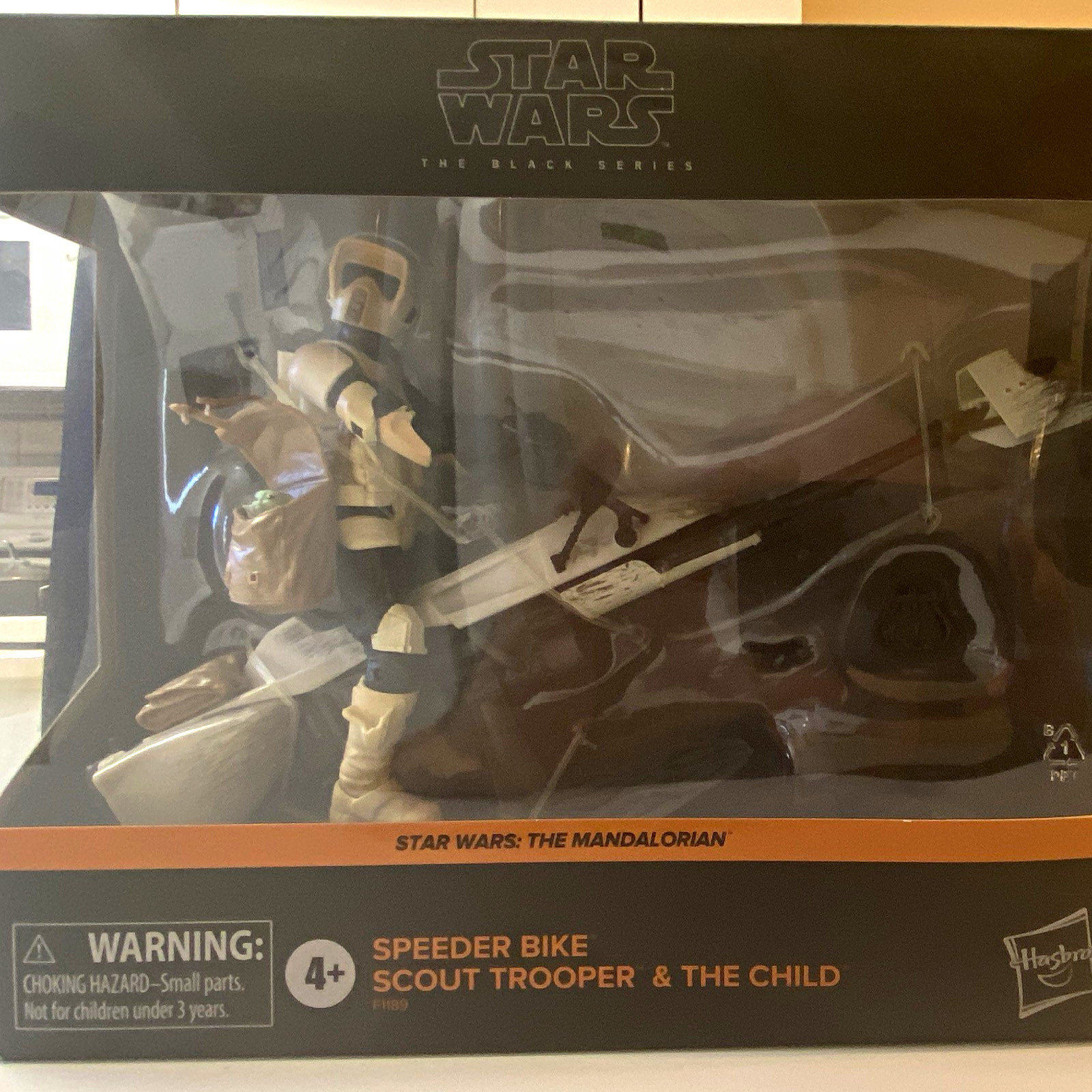 Hasbro Star Wars The Black Series Speeder Bike Scout Trooper & The Child 2020