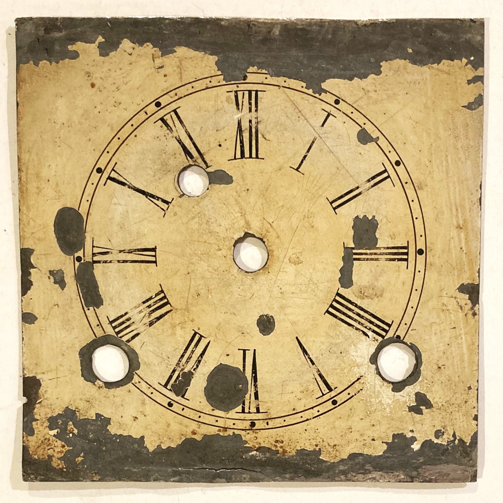 ANTIQUE CLOCK DIAL, 5\