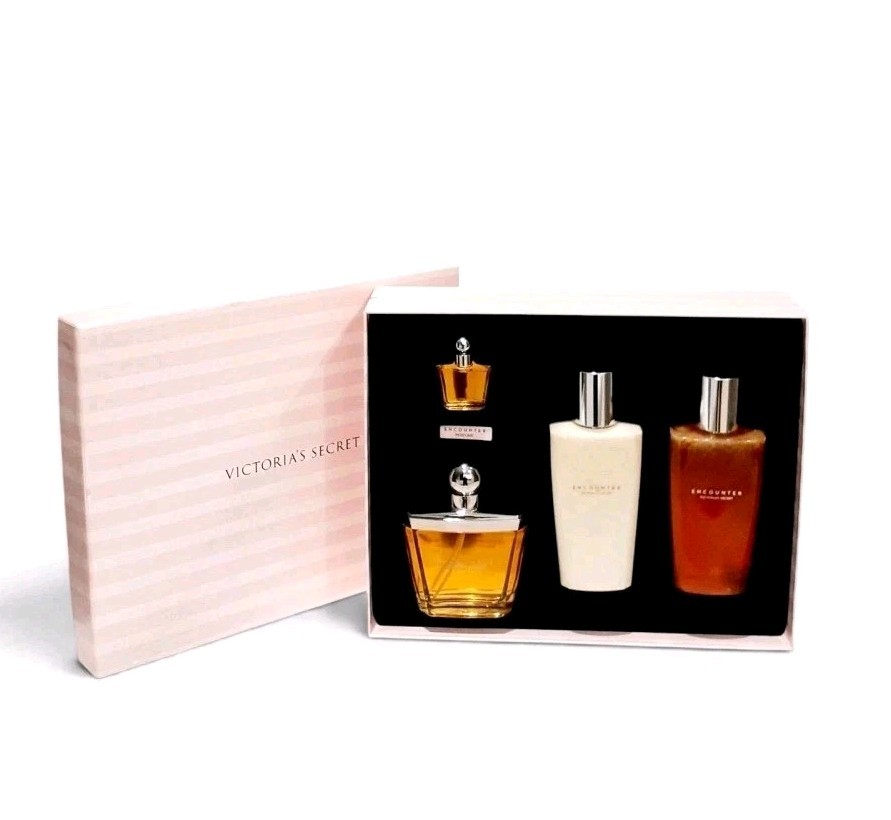 Vintage Victoria's Secret Encounter Perfume Gift Set Vintage Victoria's Secret Encounter Perfume Gift Set