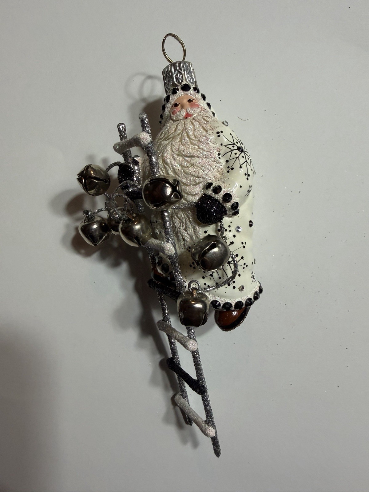 Patricia Breen I Hear Him On The Roof. New. White & Black Patricia Breen I Hear Him On The Roof. New. White & Black