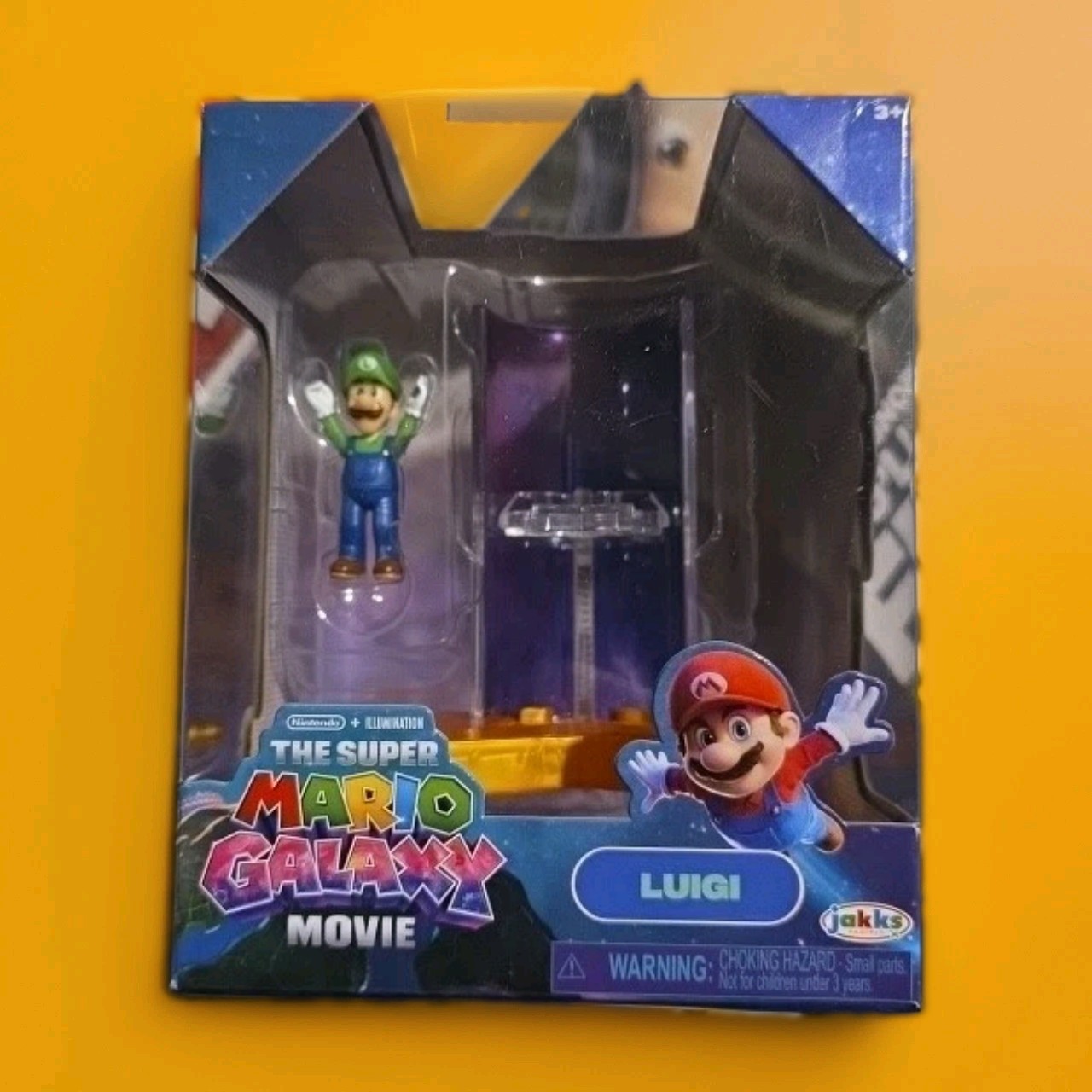 JAKKS Pacific Luigi Figure 1.5\ JAKKS Pacific Luigi Figure 1.5\