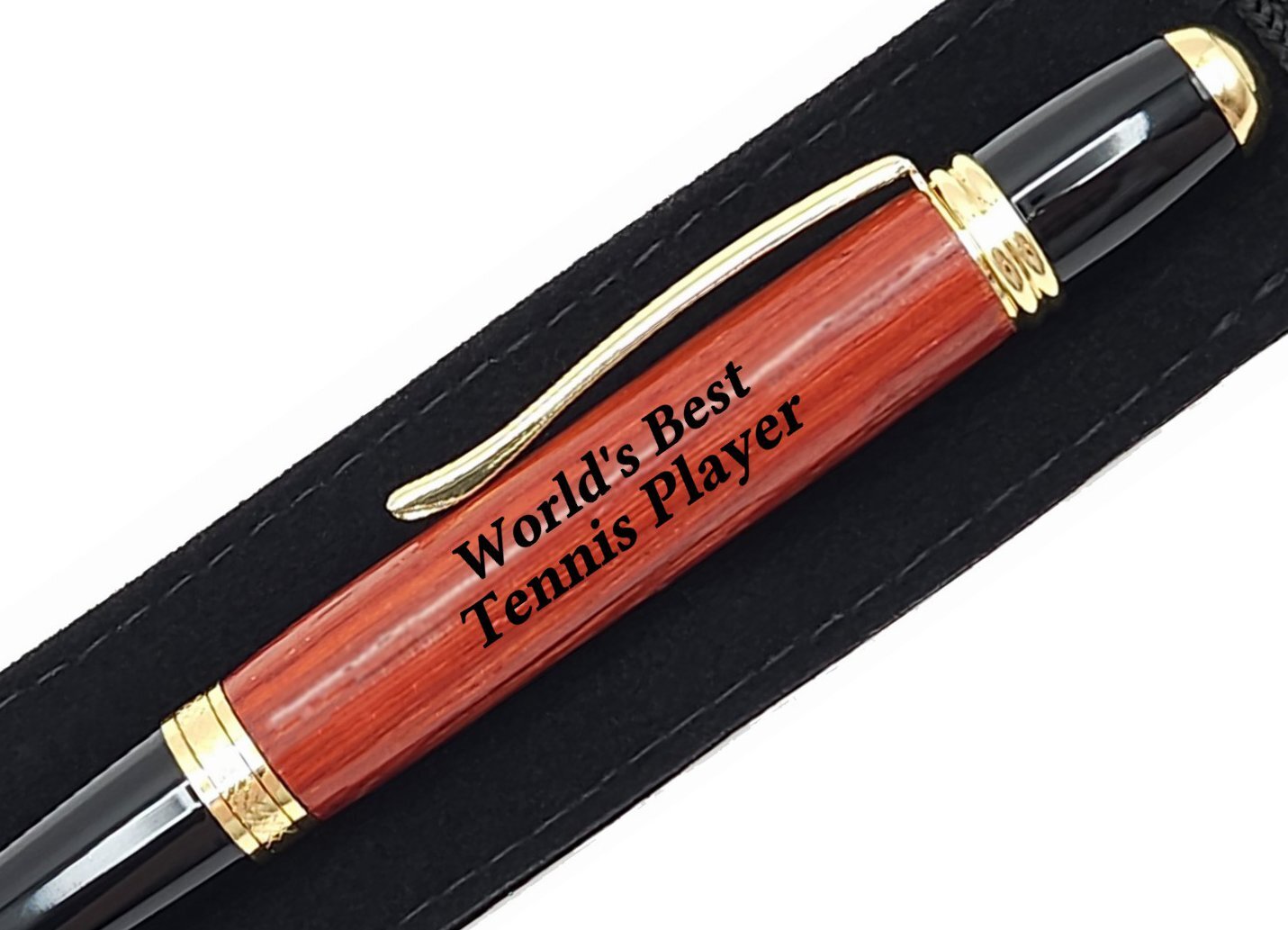 Gift For Tennis Player World\'s Best Tennis Player Present Engraved Pen Gift For Tennis Player World\'s Best Tennis Player Present Engraved Pen