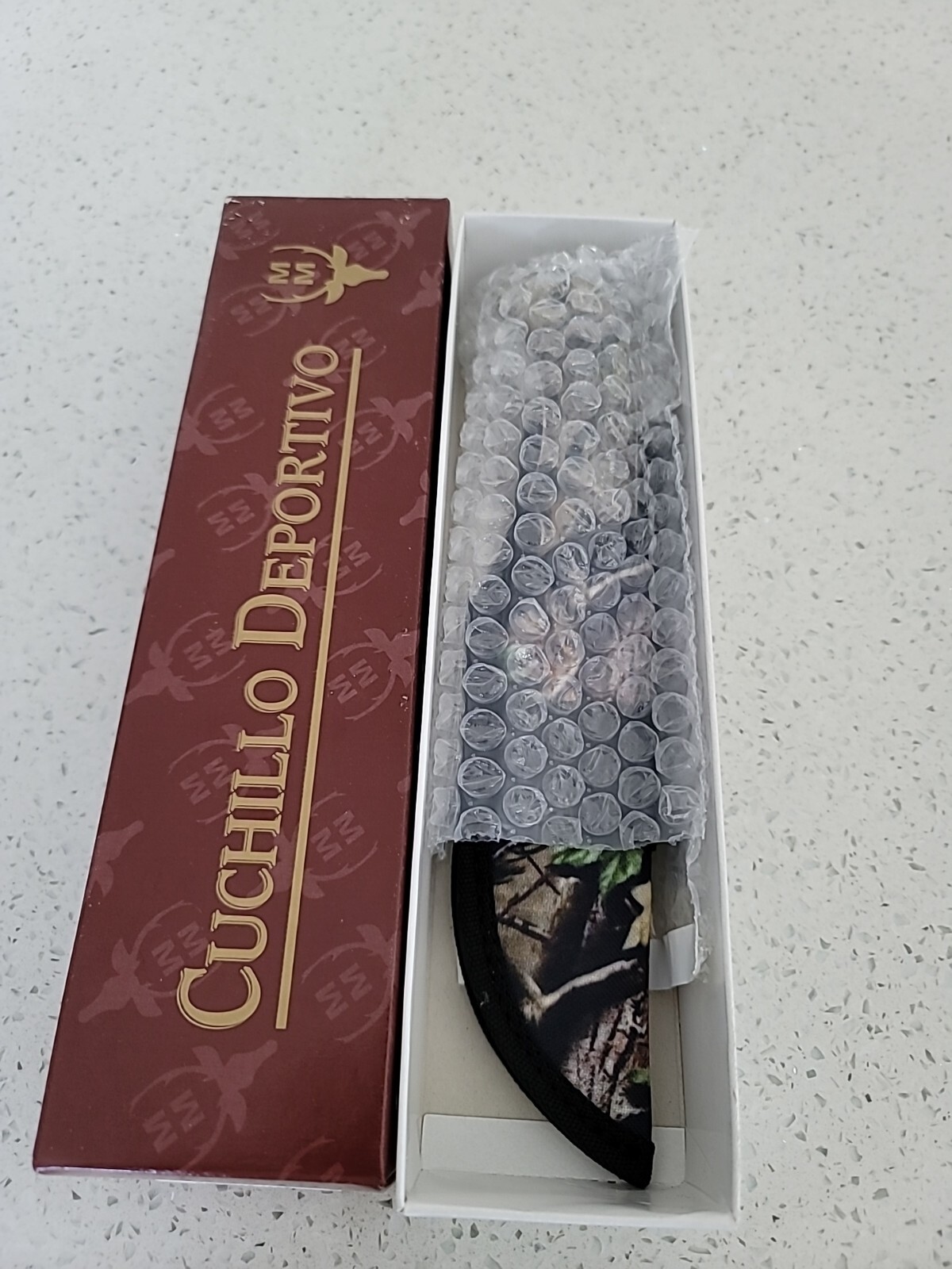 Muela Bisonte 11AP Camo