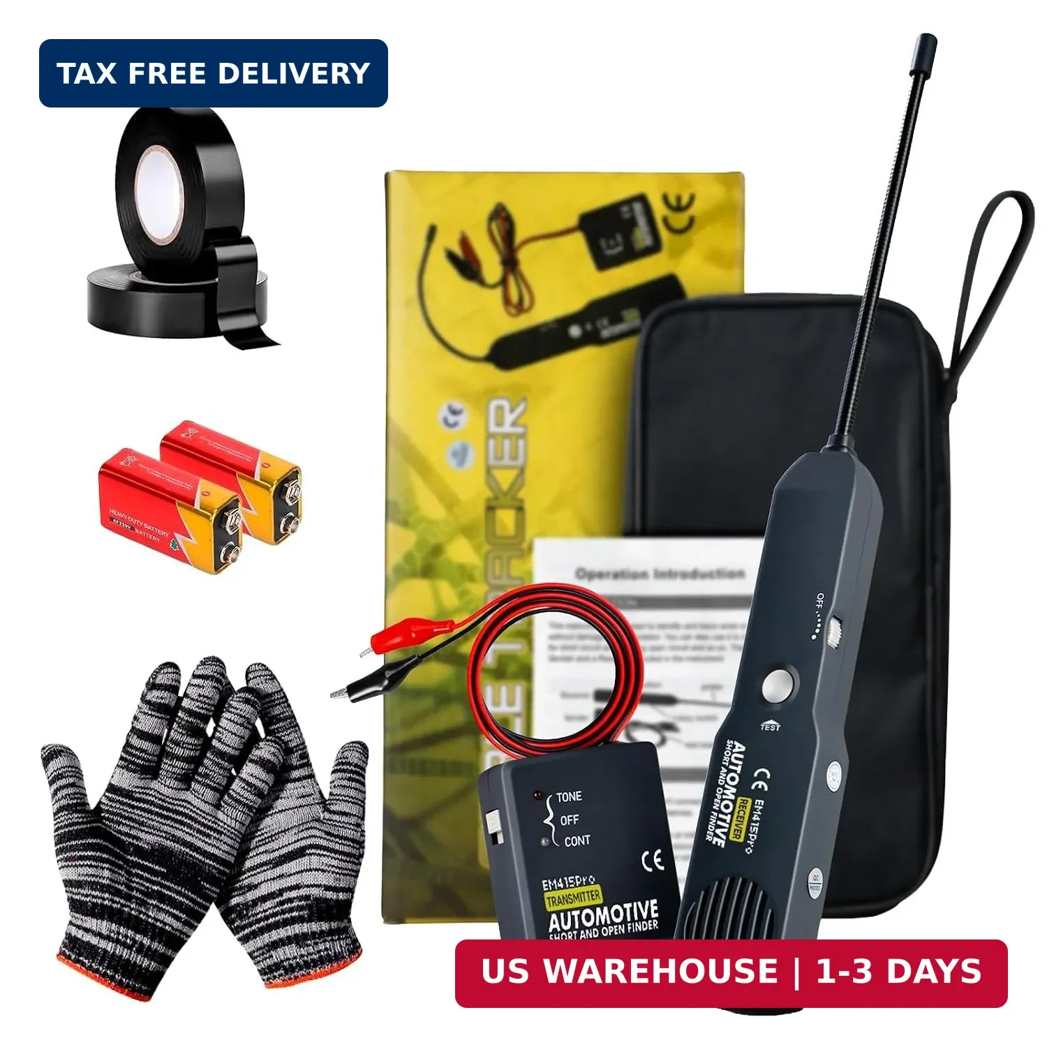 Circuit Breaker Finder, Wire Tracer, Circuit Tracer, Cable Tracker Electrical, A Circuit Breaker Finder, Wire Tracer, Circuit Tracer, Cable Tracker Electrical, A