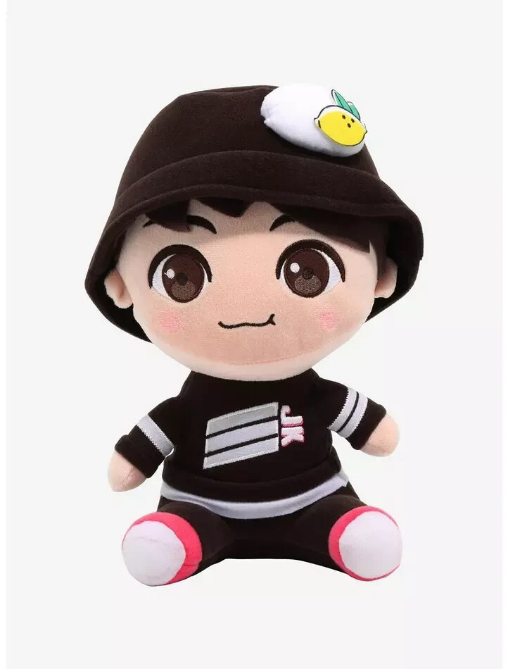 BTS TINY TAN SWEET TIME JUNG KOOK PLUSH LICENSED NEW U.S.