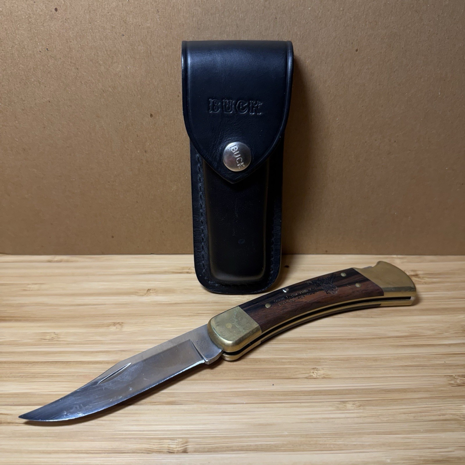 Vintage 1983 Buck Knife Boy Scouts of America Eagle Award Vintage 1983 Buck Knife Boy Scouts of America Eagle Award