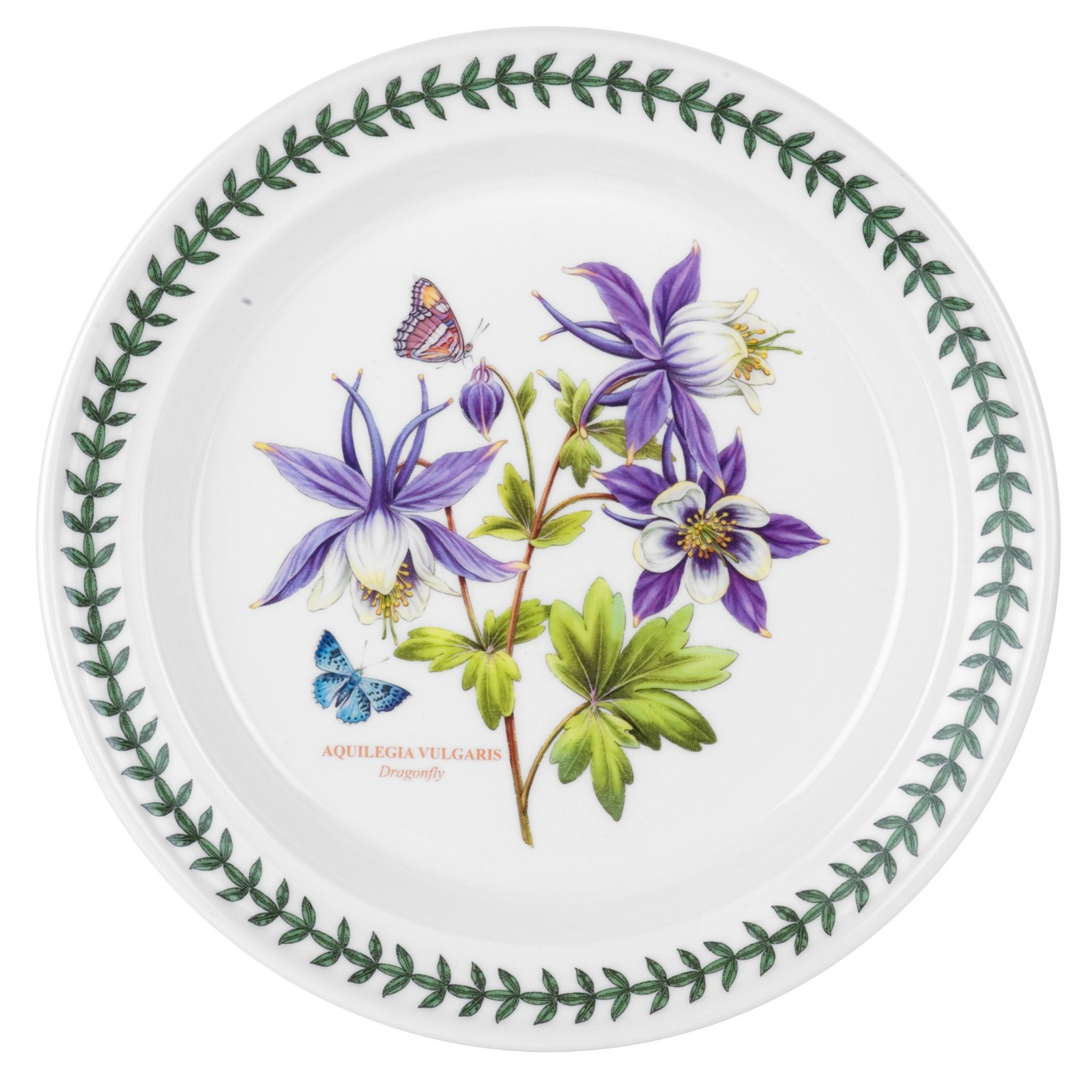 Portmeirion Exotic Botanic Garden Dinner Plate - Dragonfly Portmeirion Exotic Botanic Garden Dinner Plate - Dragonfly