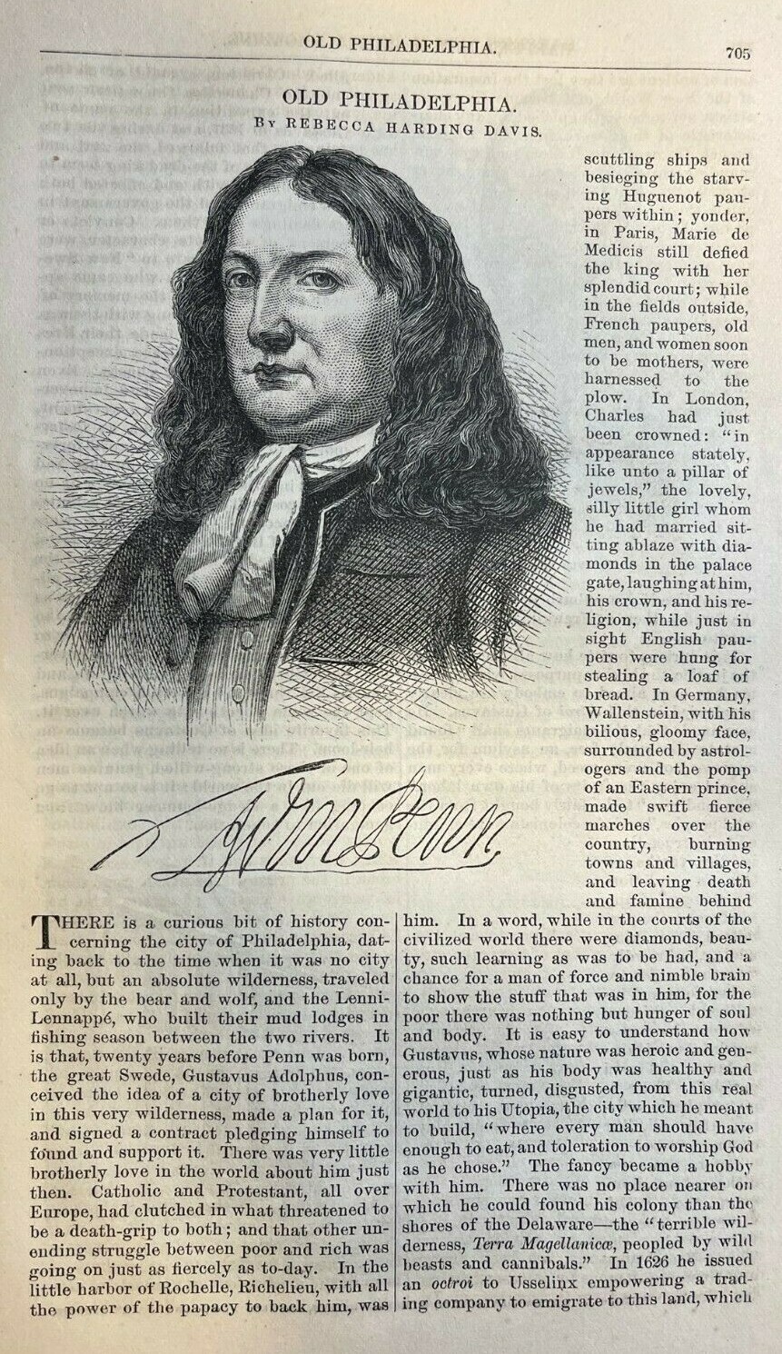 1876 Philadelphia William Penn Old Swedes\' Church Christ Church Ben Franklin 1876 Philadelphia William Penn Old Swedes\' Church Christ Church Ben Franklin