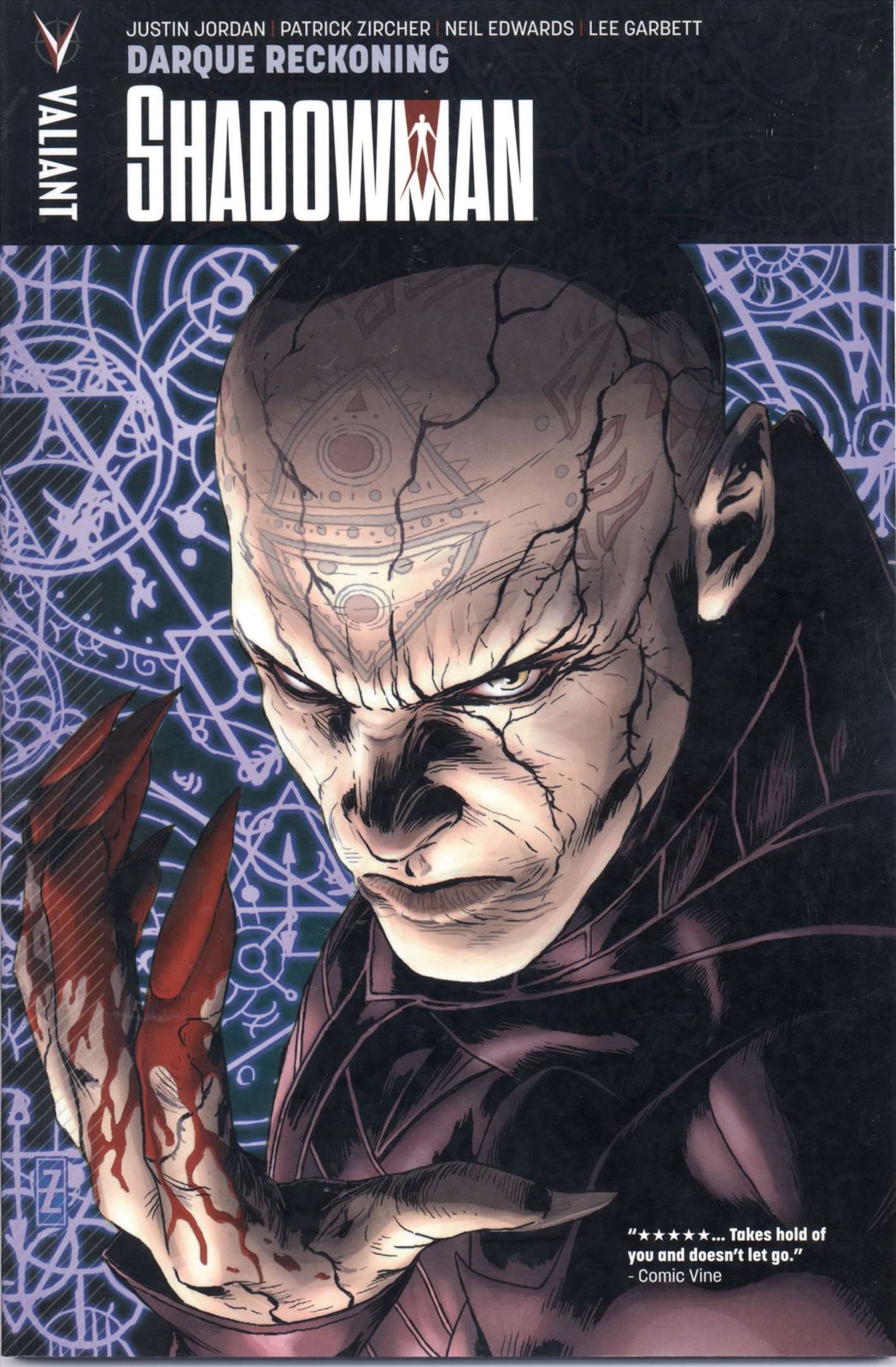 Shadowman (4th Series) TPB #2 VF/NM; Valiant | Darque Reckoning - w/Bag+Board