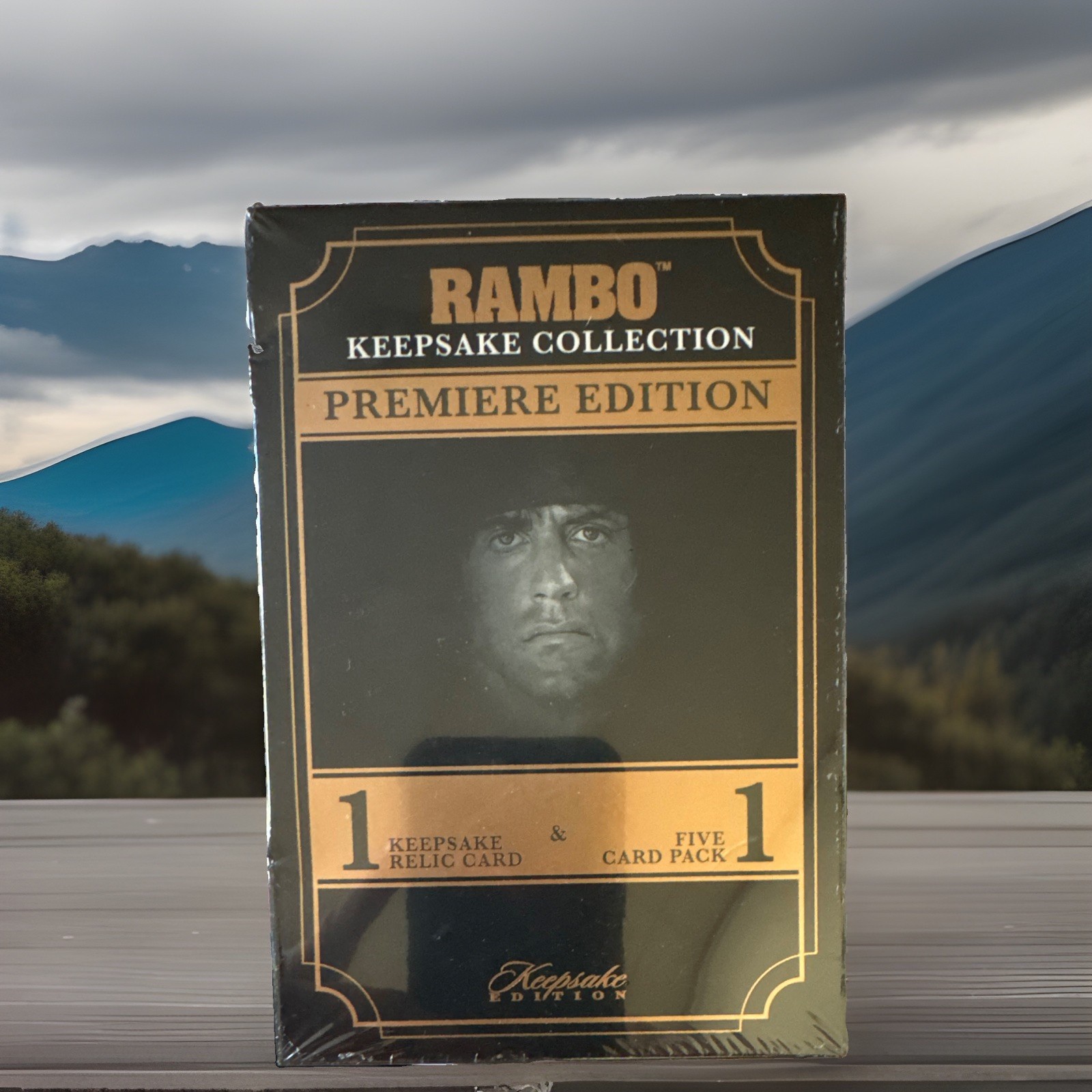 Super Products Rambo 2024 Keepsake Collection Premiere Edition Box Unopened Super Products Rambo 2024 Keepsake Collection Premiere Edition Box Unopened