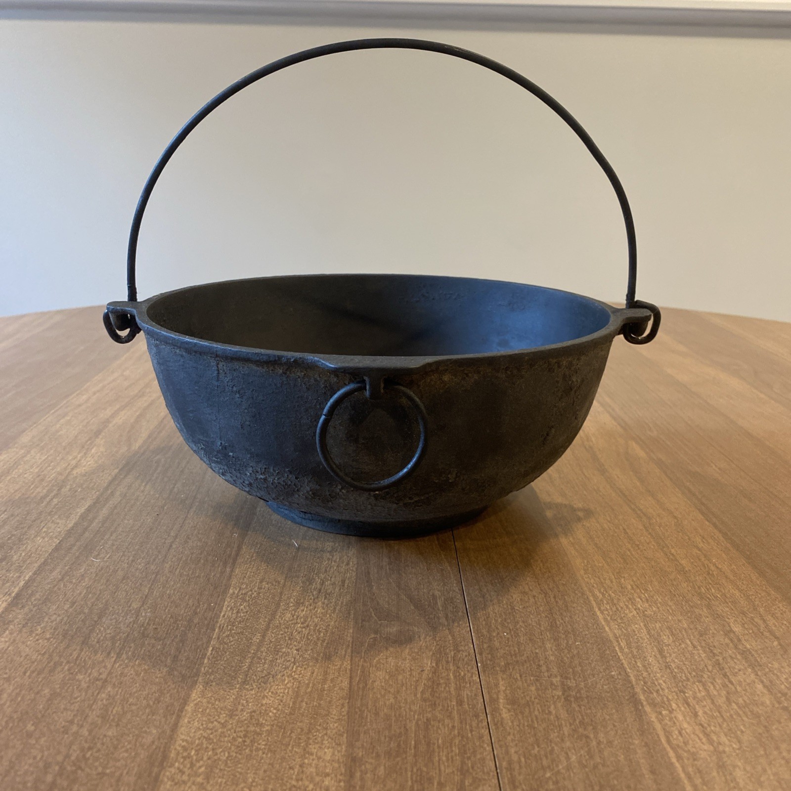 Vintage 1906 Griswold Cast Iron #2 Scotch Bowl 780 Vintage 1906 Griswold Cast Iron #2 Scotch Bowl 780
