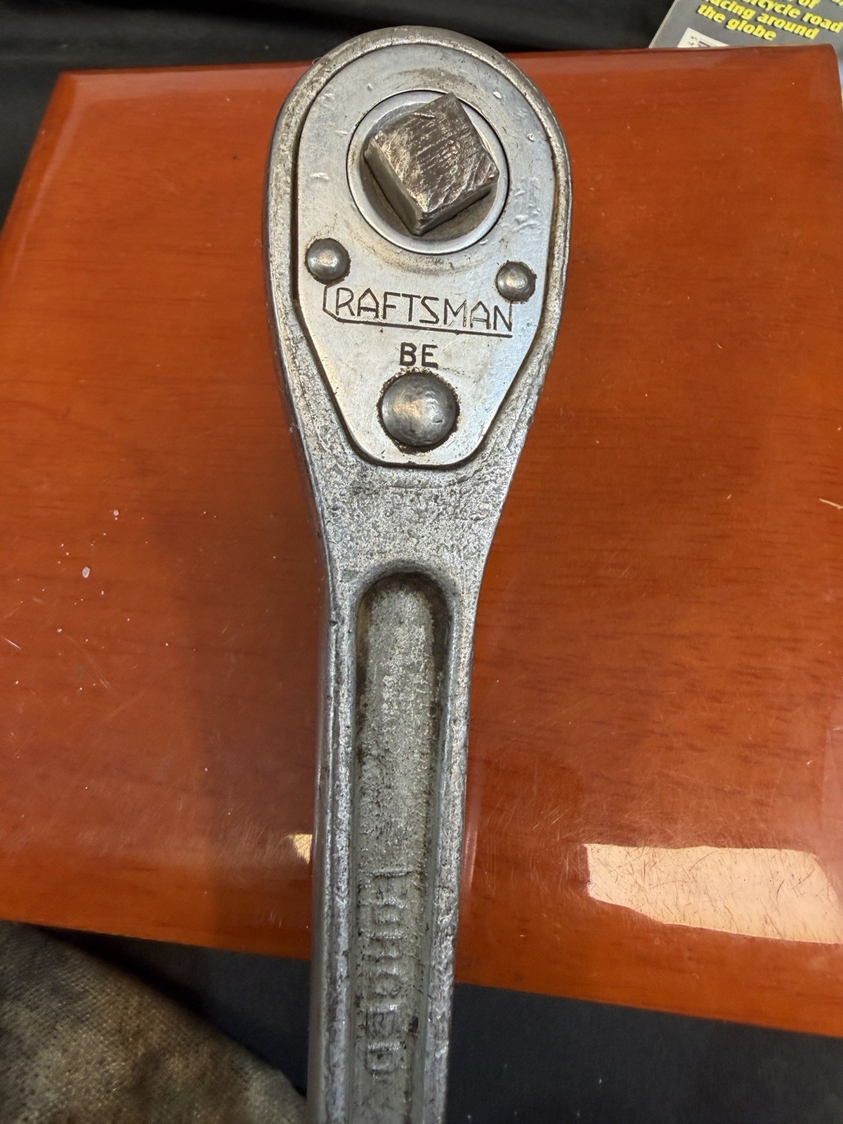 VINTAGE Craftsman BE Ratchet 1/2 VINTAGE Craftsman BE Ratchet 1/2