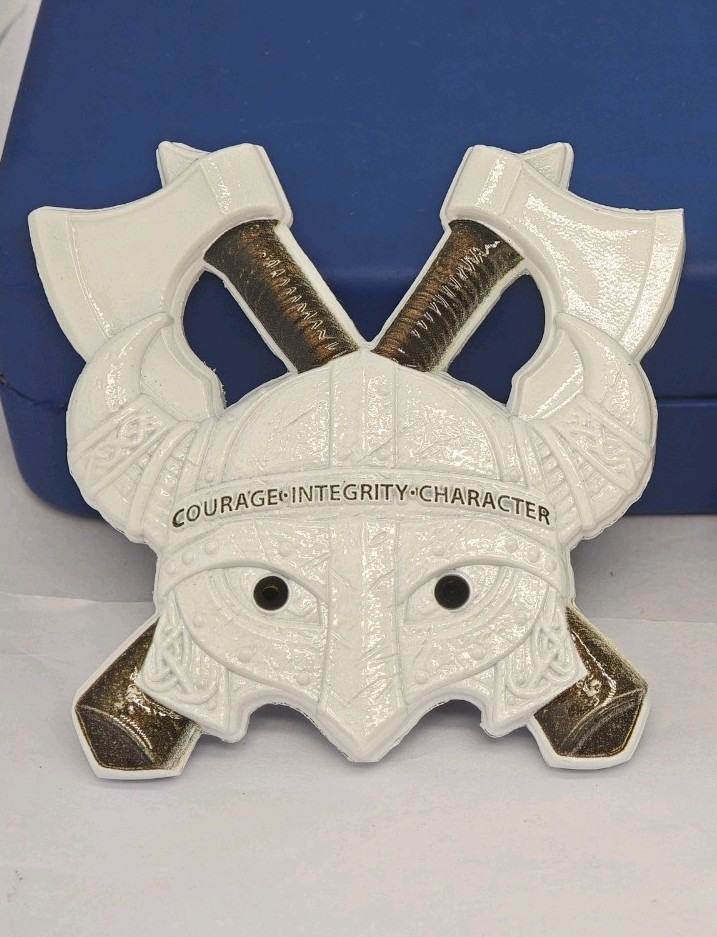 Ocala PD (WHITE) Patrol Viking Coin 2.5 Ocala PD (WHITE) Patrol Viking Coin 2.5