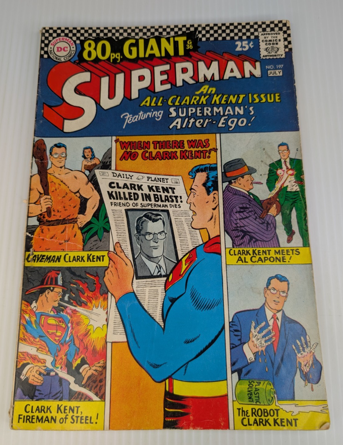 Superman #197 (1967 DC Comics) Superman #197 (1967 DC Comics)