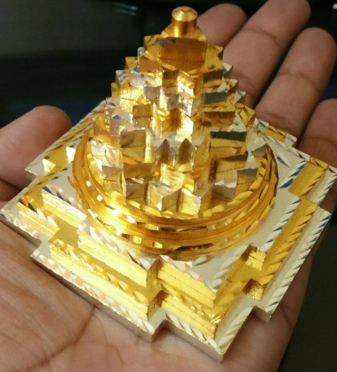 MERU SHRI SHREE YANTRA FOR VASTU CORRECTION & PROSPERITY BIG SIZE ENERGIZED