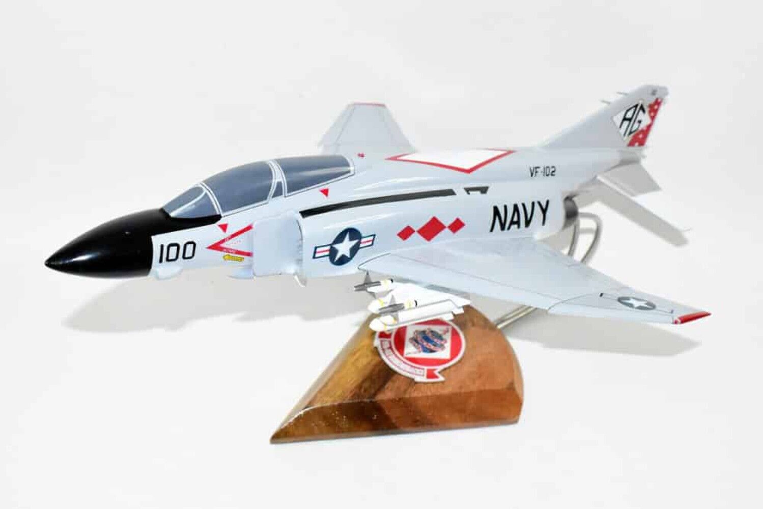 VF-102 Diamondbacks F-4J Model, 1/42 (18