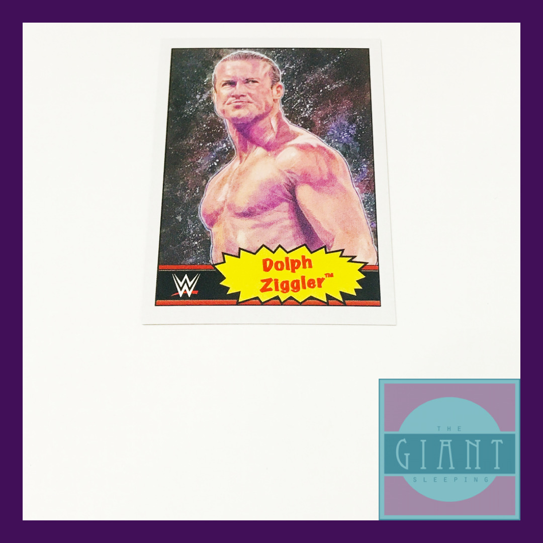 2021 Topps WWE Living Set Dolph Ziggler No. 37 Pro Wrestling Trading Card Online