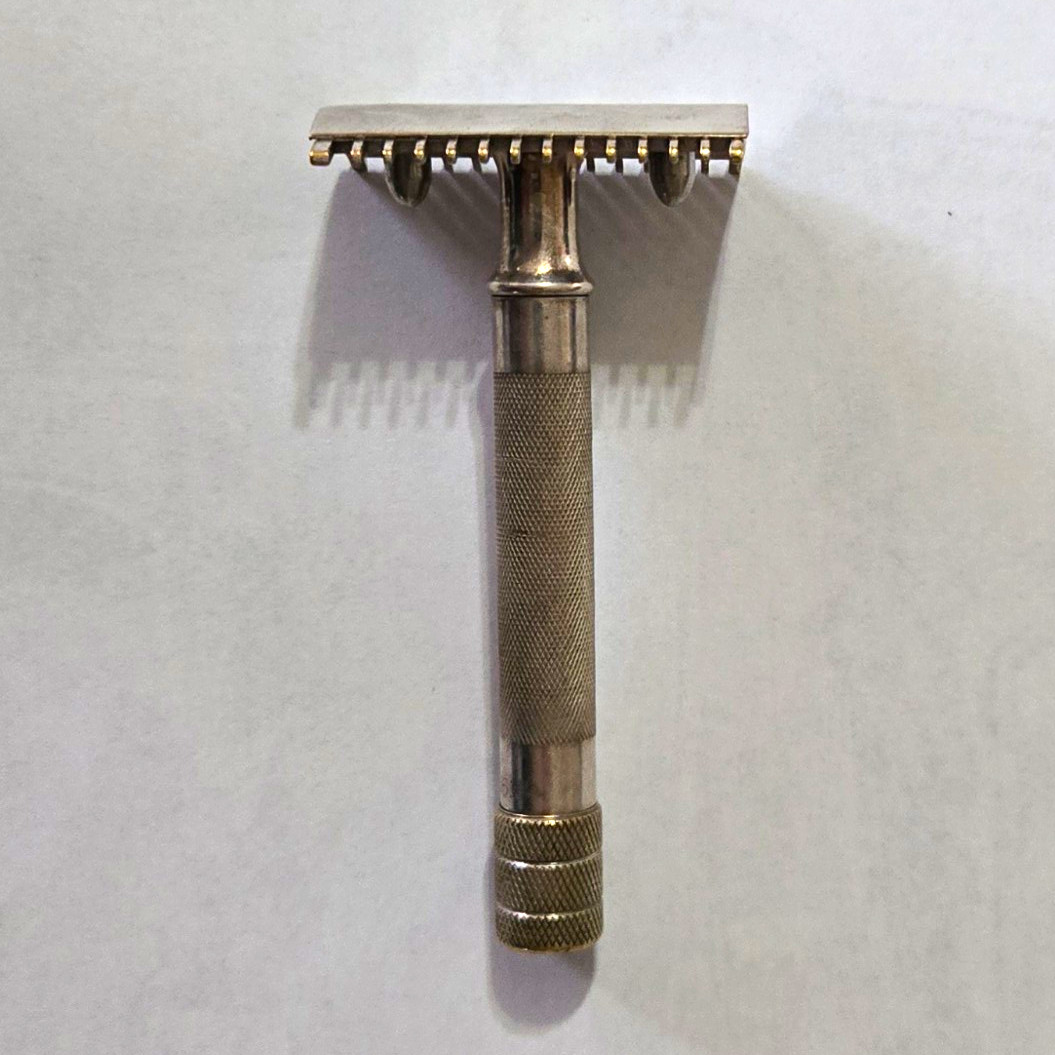1907 Gillette Single Ring Razor 1907 Gillette Single Ring Razor