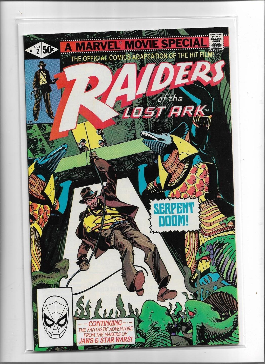 RAIDERS OF THE LOST ARK #2 1981 NEAR MINT 9.4 3765