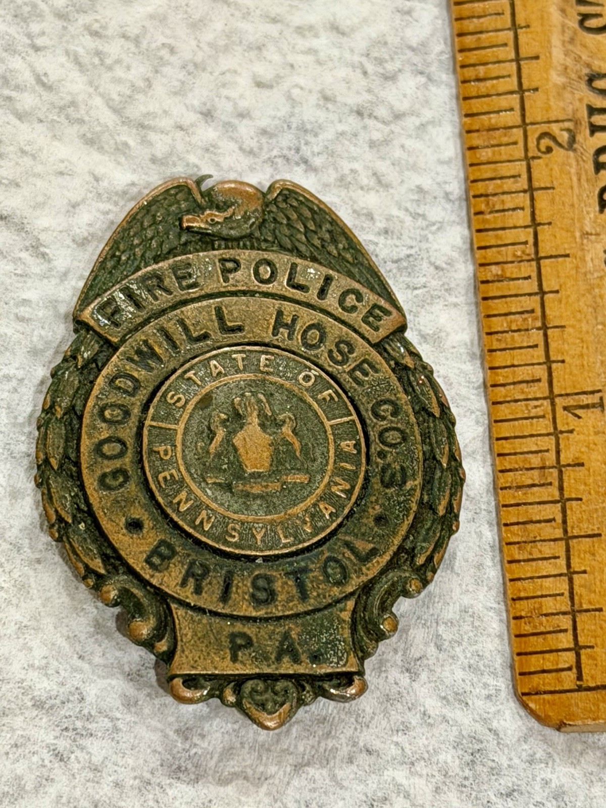 Antique Obsolete Goodwill Fire Company Bristol, Pa. Bucks County,Pa. Antique Obsolete Goodwill Fire Company Bristol, Pa. Bucks County,Pa.