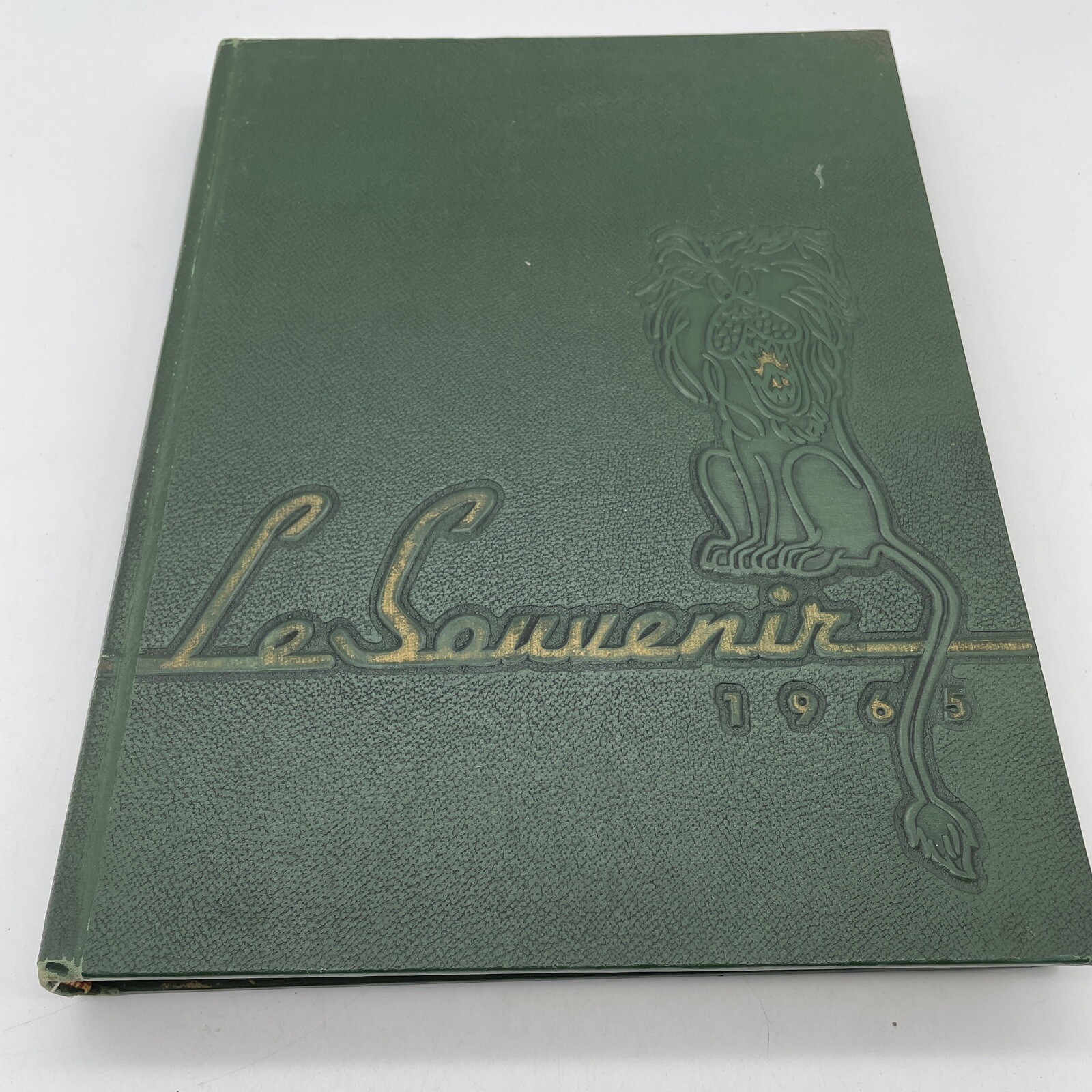 Southeastern Louisiana College Annual 1965 Yearbook Le Souvenir Hammond...