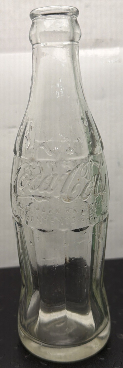 Vintage 1957 Canadian Coca-Cola Glass Bottle 6oz Consumers Glass Co. Fluted: 7A2 Vintage 1957 Canadian Coca-Cola Glass Bottle 6oz Consumers Glass Co. Fluted: 7A2