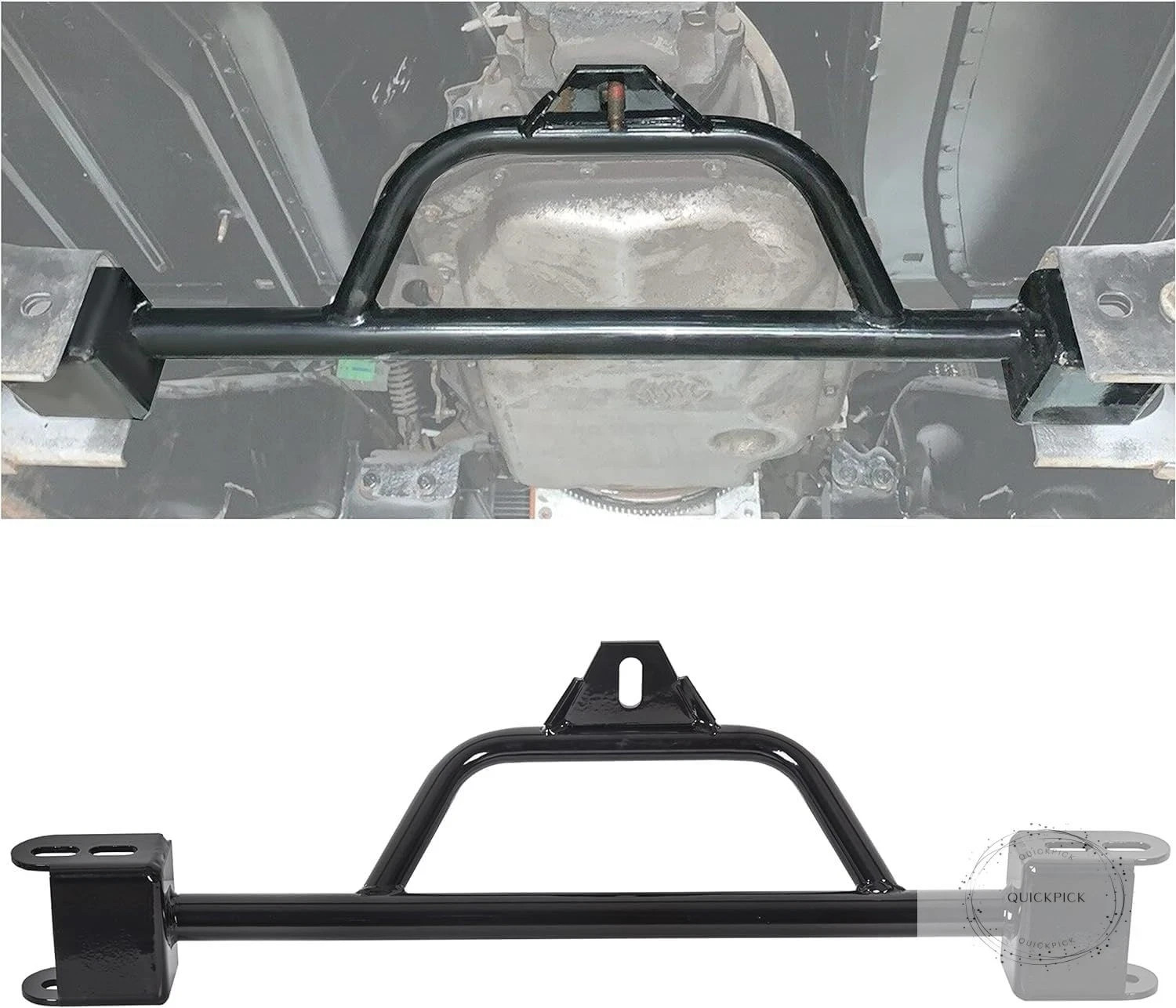 4L60E to 4L80E Transmission Crossmember Compatible with 2000-2013 Chevrolet