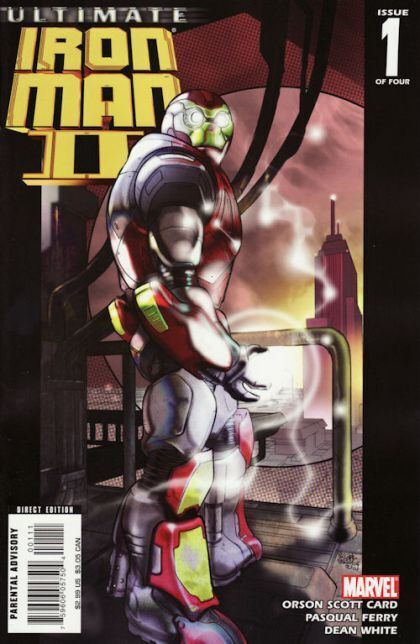 Ultimate Iron Man II #1 (2008)